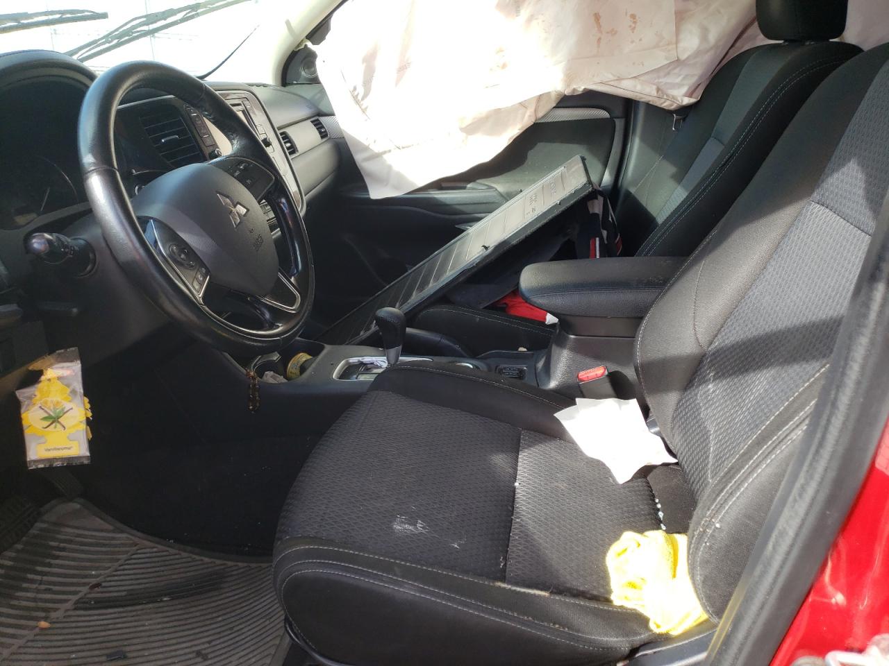 2016 Mitsubishi Outlander VIN JA4AZ3A31GZ016924 Copart auction photo, rollover damage thumbnail 7