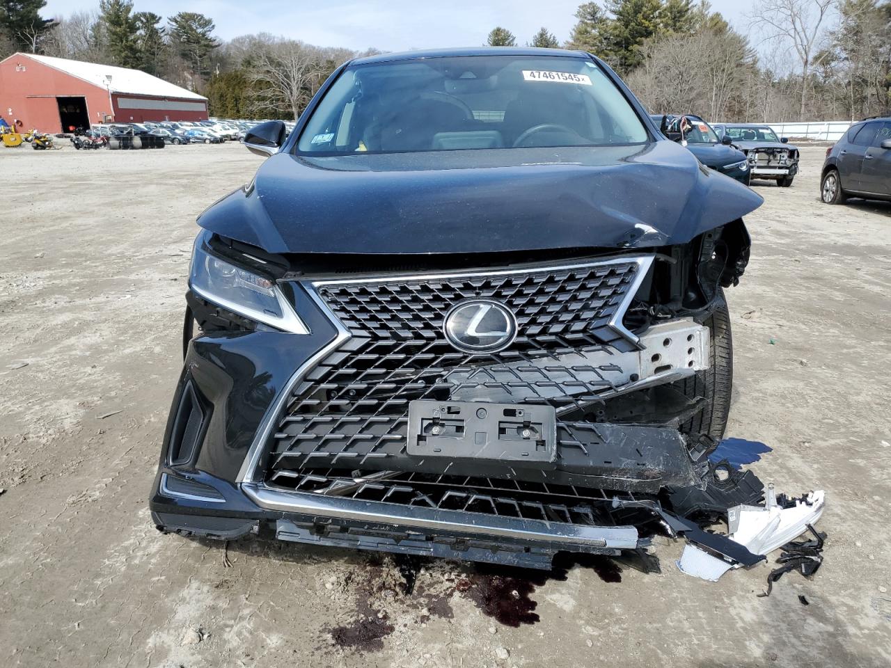 2021 Lexus RX VIN 2T2AZMDA3MC289029 Copart auction photo, all over / undercarriage damage thumbnail 5