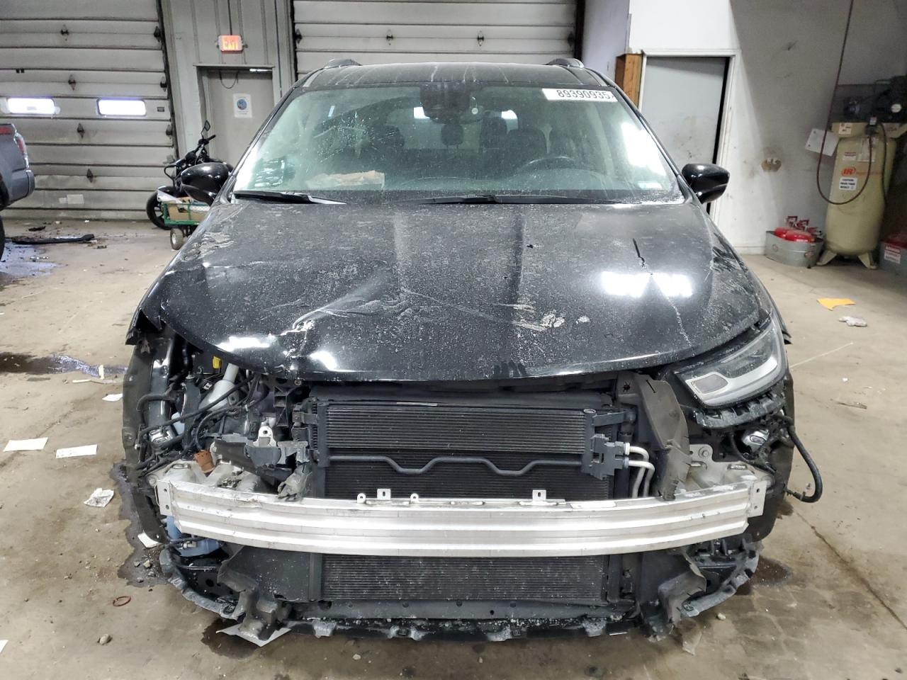 2021 Chrysler Pacifica VIN 2C4RC1BG1MR588890 Copart auction photo, front end damage thumbnail 5