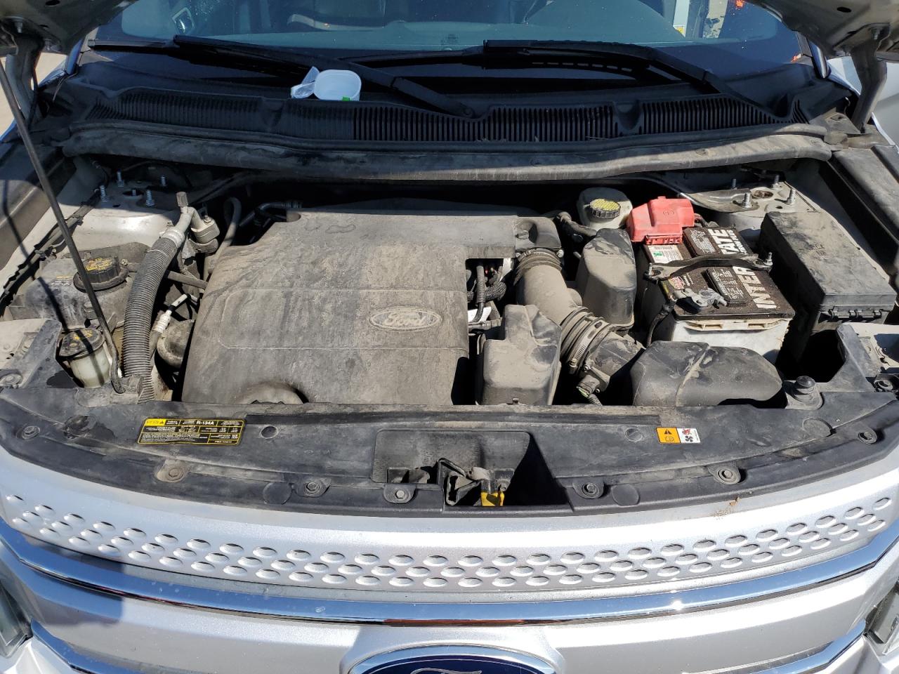 2012 Ford Explorer VIN 1FMHK7F80CGA01059 Copart auction photo, rear end damage thumbnail 13