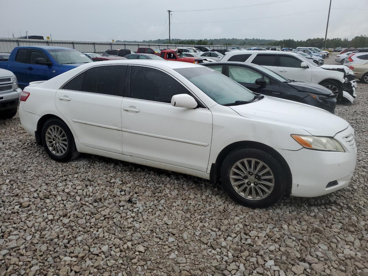 2009 Toyota Camry VIN 4T4BE46K39R113328 Copart auction photo, front end / rear end damage thumbnail 4