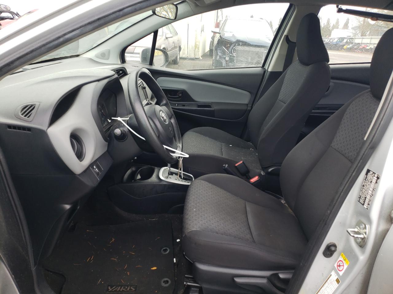 2016 Toyota Yaris VIN VNKKTUD33GA069532 Copart auction photo, front end damage thumbnail 7