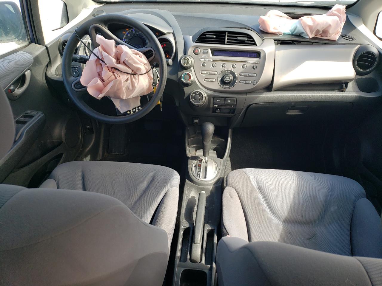 2011 Honda Fit VIN JHMGE8H32BC019422 Copart auction photo, front end damage thumbnail 8