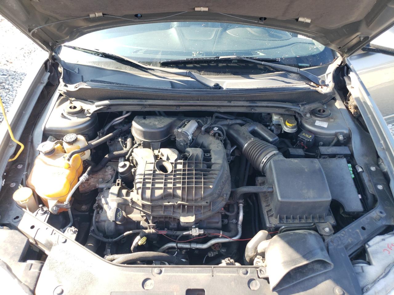 2013 Dodge Avenger VIN 1C3CDZBG7DN590758 Copart auction photo, rear end / front end damage thumbnail 11