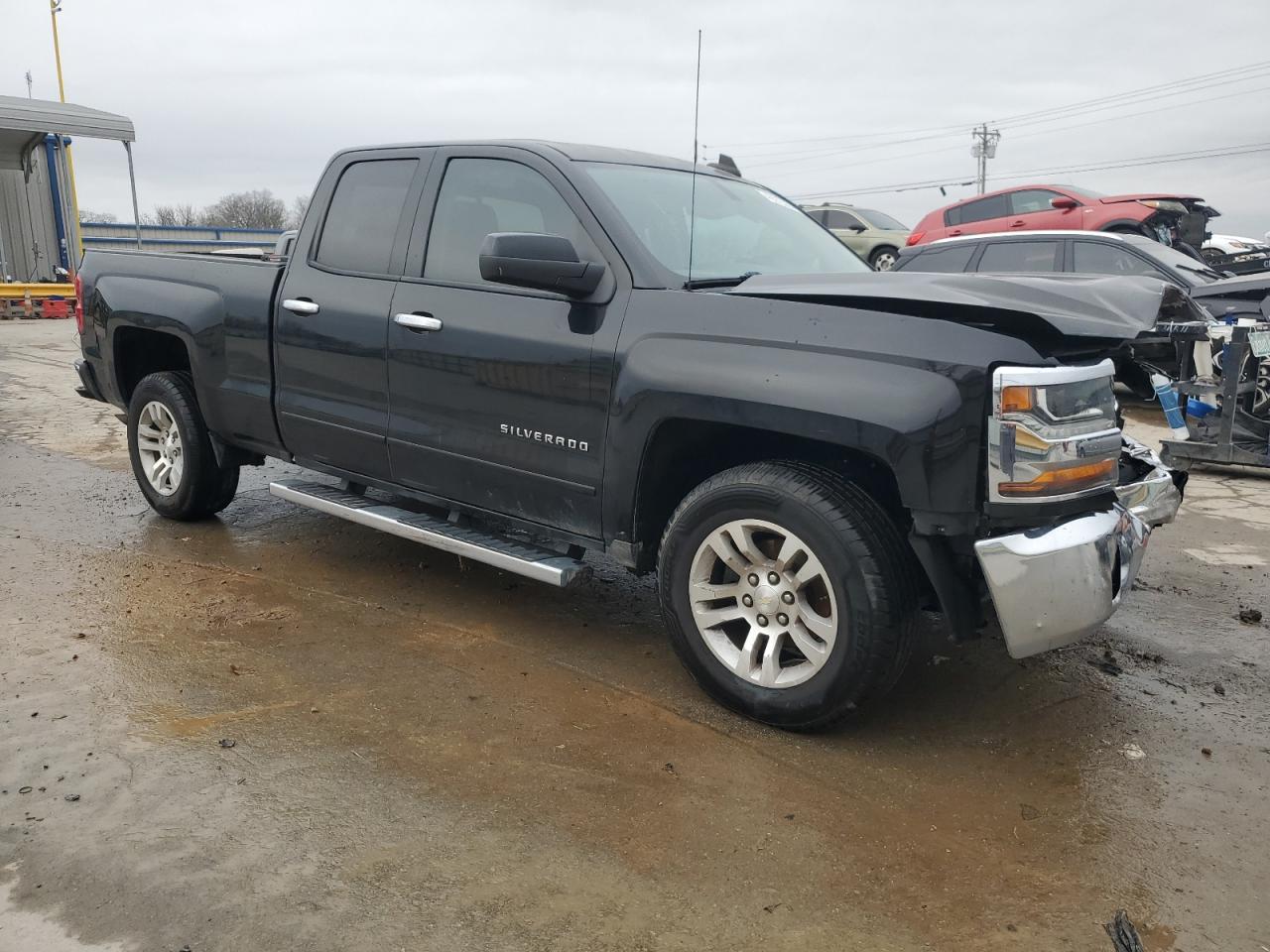 2017 Chevrolet Silverado VIN 1GCRCREC8HZ105737 Copart auction photo, front end / mechanical damage thumbnail 4