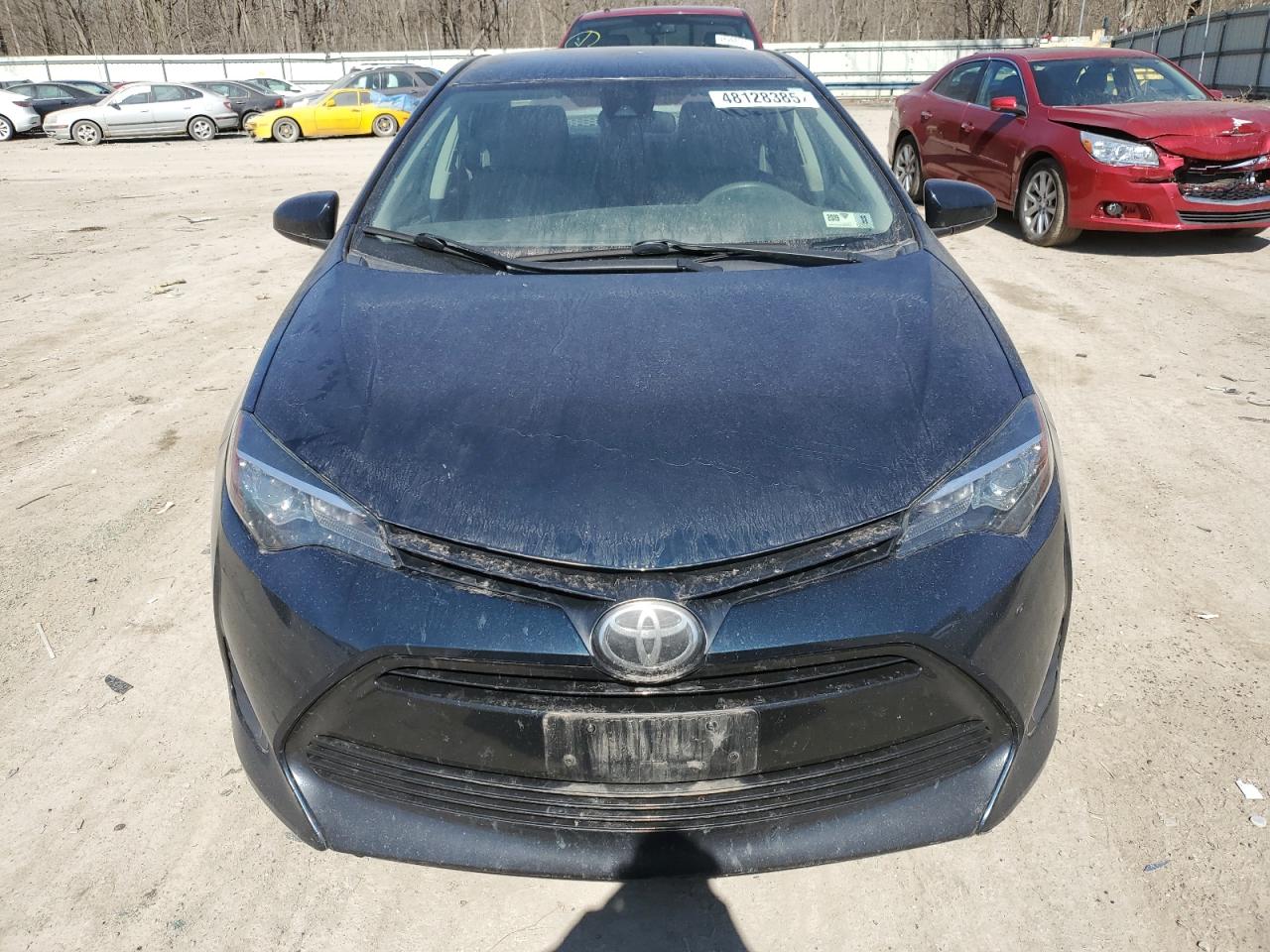 2019 Toyota Corolla VIN 2T1BURHE2KC198820 Copart auction photo, rear end damage thumbnail 5