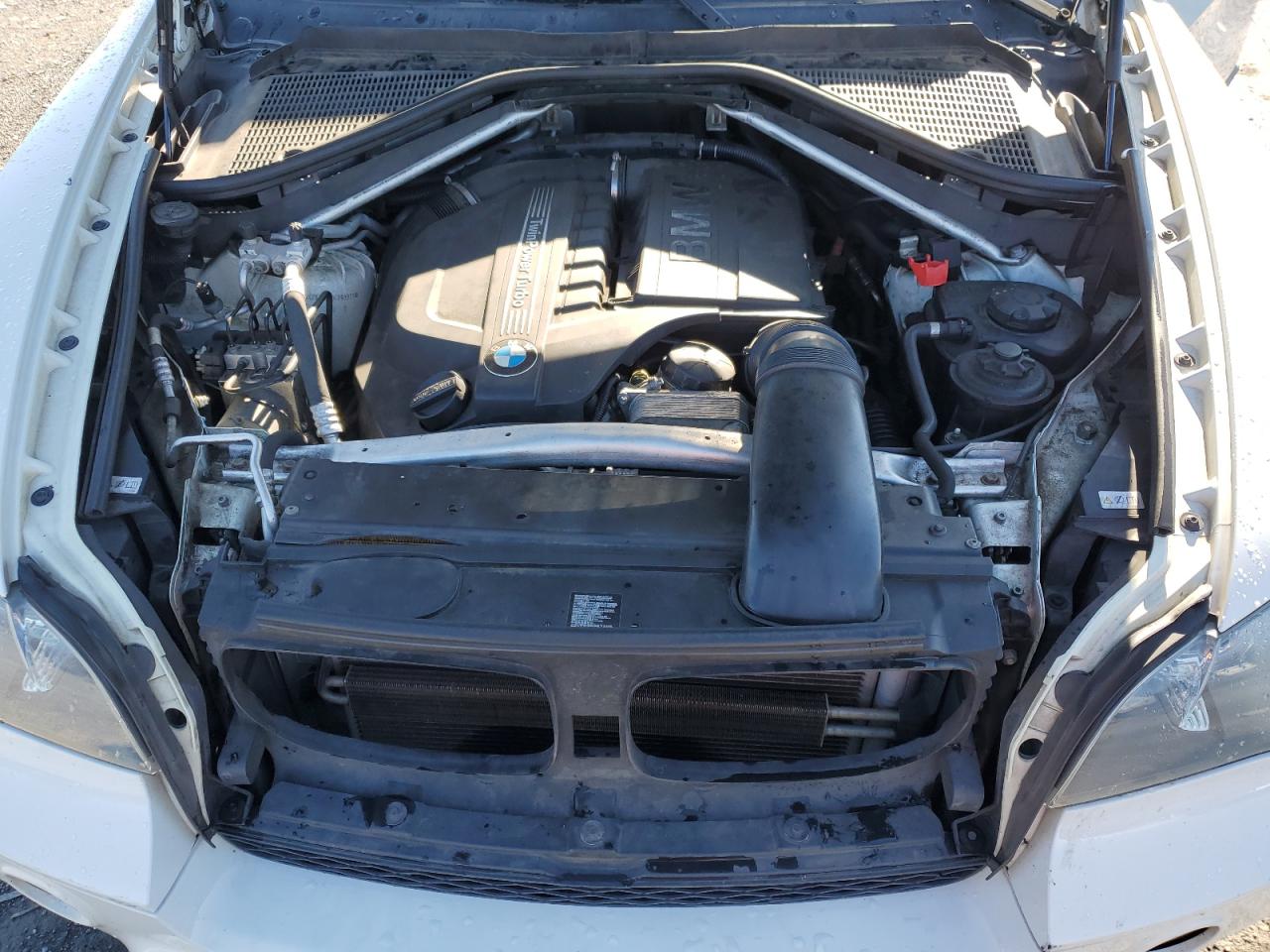 2013 BMW X5 VIN 5UXZV4C56DL993921 Copart auction photo, front end damage thumbnail 12