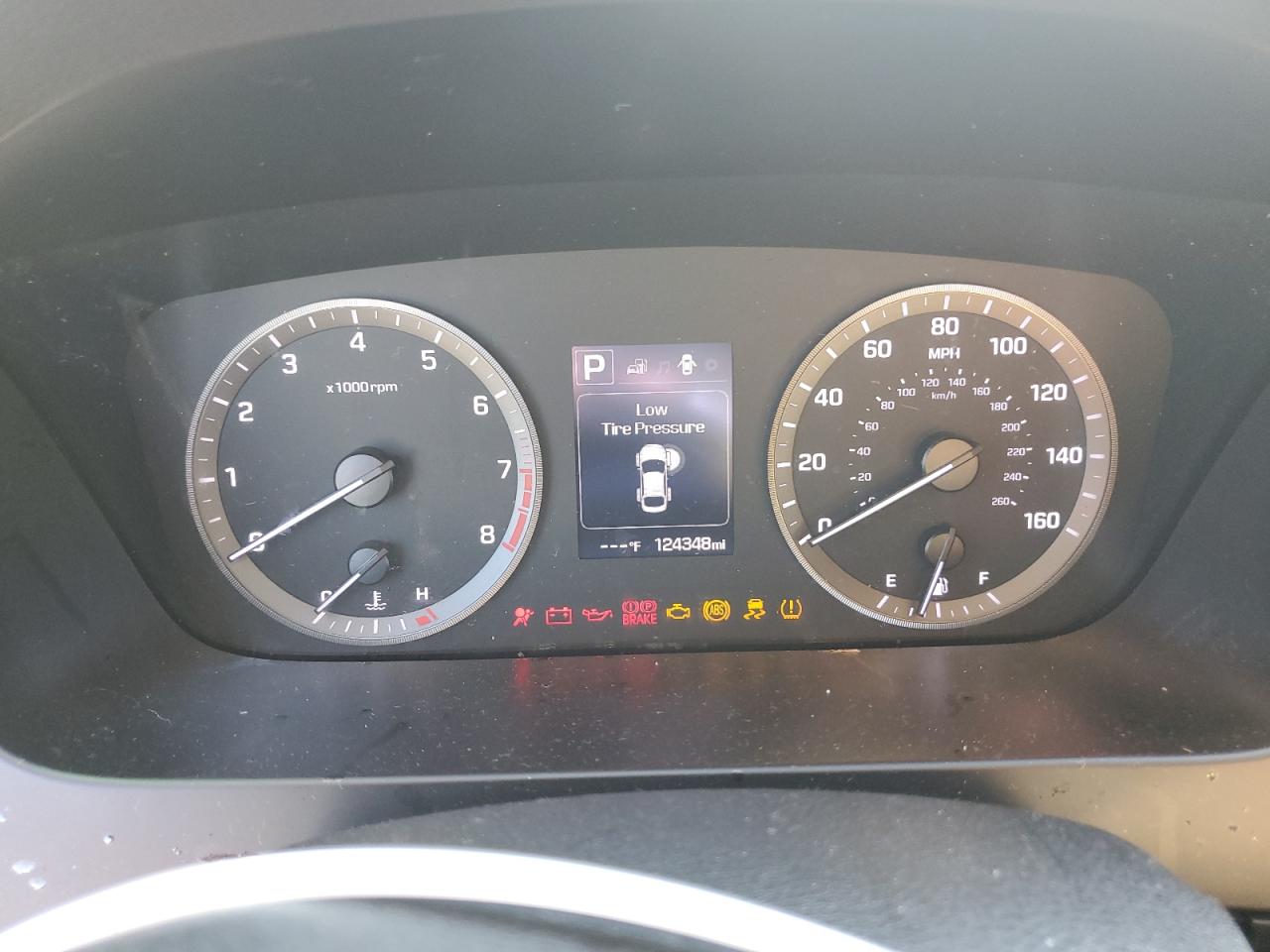 2015 Hyundai Sonata VIN 5NPE24AFXFH212572 Copart auction photo, all over damage thumbnail 9