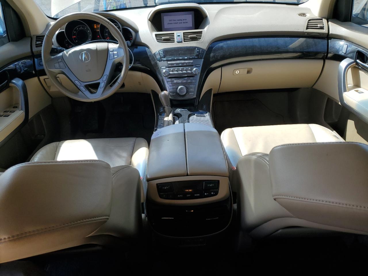 2009 Acura MDX VIN 2HNYD28499H501532 Copart auction photo, front end / minor dent/scratches damage thumbnail 8