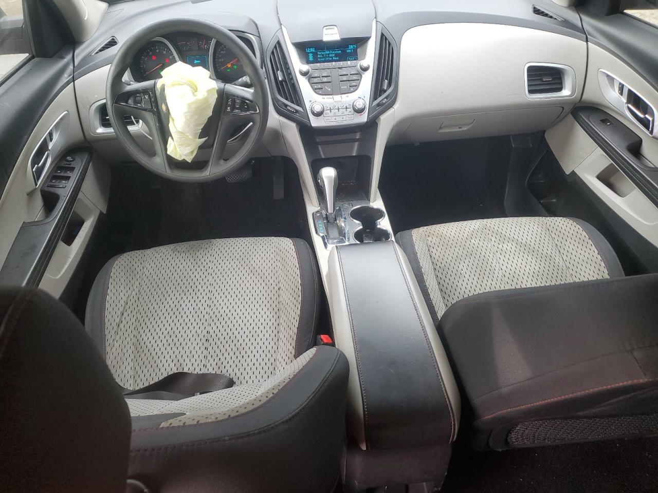 2015 Chevrolet Equinox VIN 2GNFLEEKXF6438296 Copart auction photo, front end damage thumbnail 8