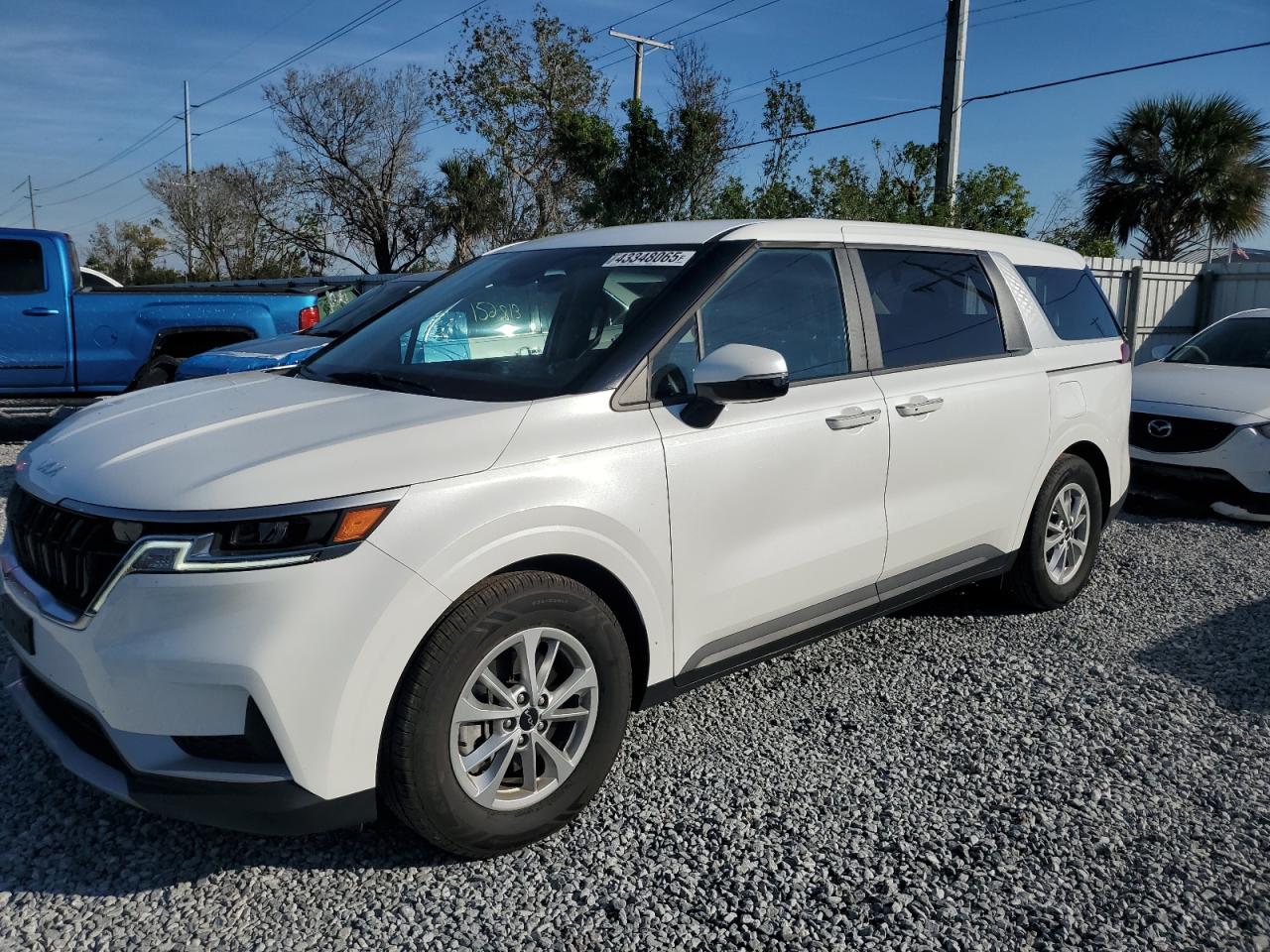 2022 KIA Carnival VIN KNDNB4H39N6134273