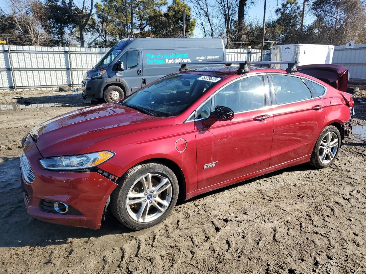 2015 Ford Fusion VIN 3FA6P0SU7FR226525 - Copart auction photo