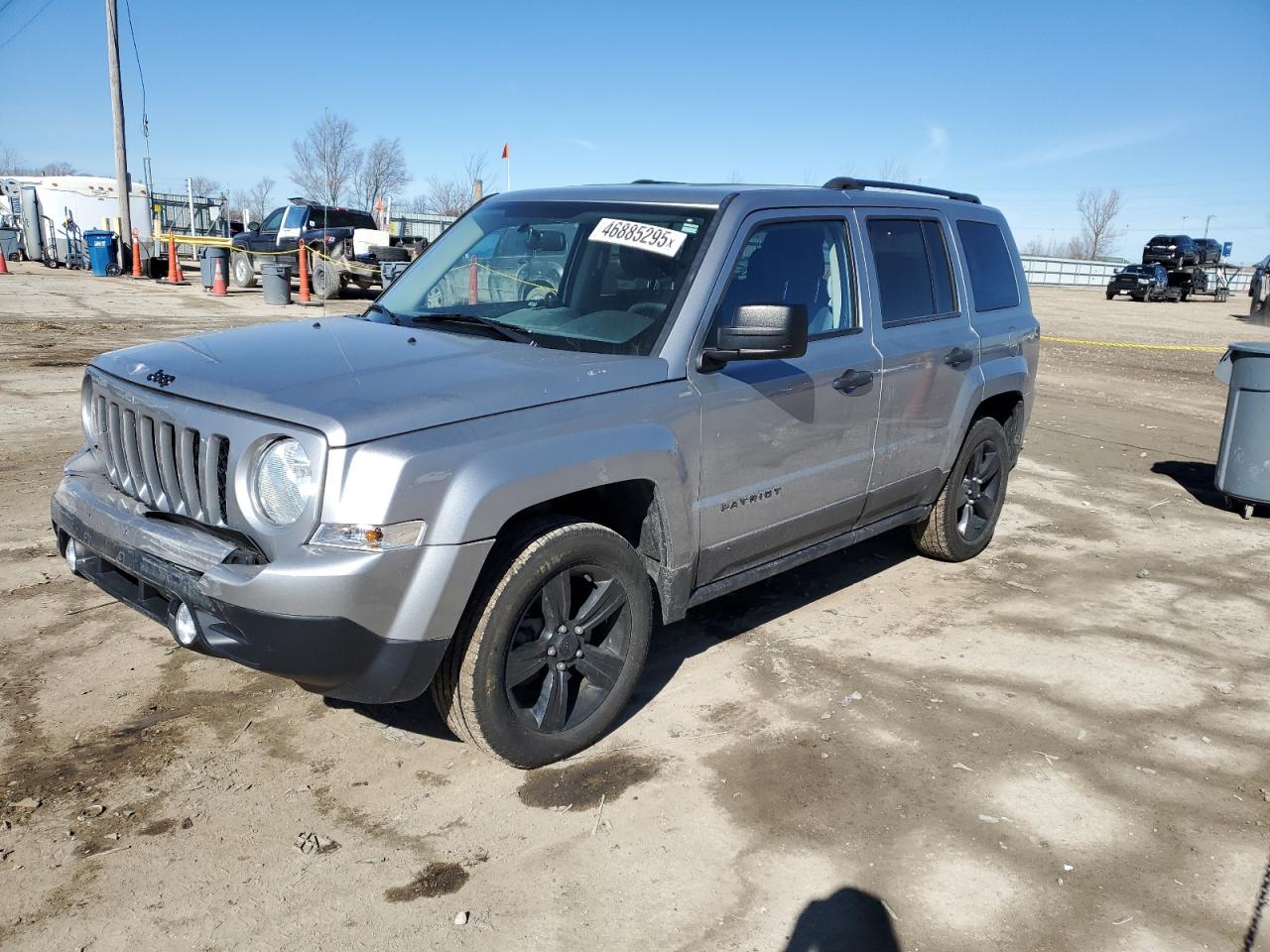 2015 Jeep Liberty (Patriot) VIN 1C4NJPBA9FD430337