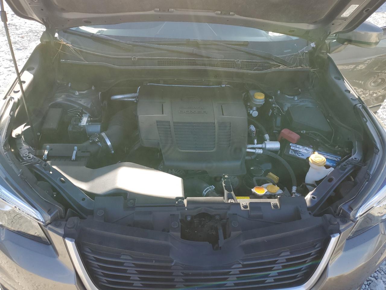 2019 Subaru Forester VIN JF2SKAGC7KH412026 Copart auction photo, rear end damage thumbnail 12