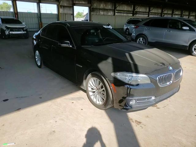 2015 BMW 5er VIN WBA5A5C54FD515427 Copart auction photo, side damage thumbnail 11