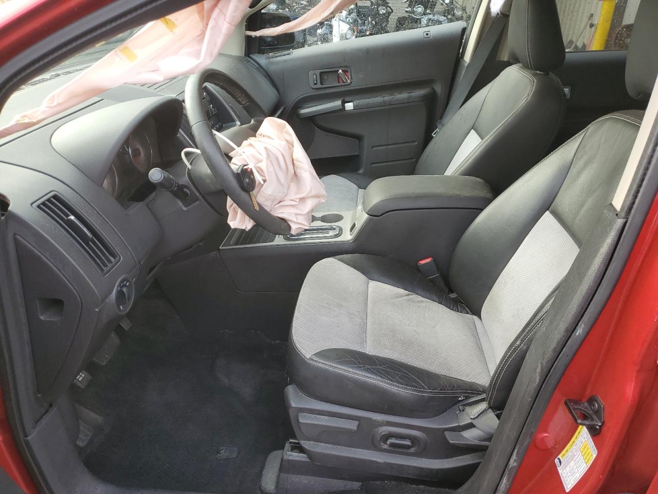 2010 Ford Edge VIN 2FMDK3AC3ABA03881 Copart auction photo, all over / minor dent/scratches damage thumbnail 7