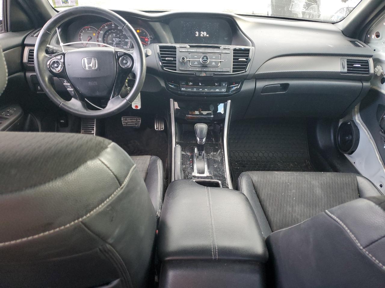 2017 Honda Accord VIN 1HGCR2F53HA267058 Copart auction photo, front end damage thumbnail 8