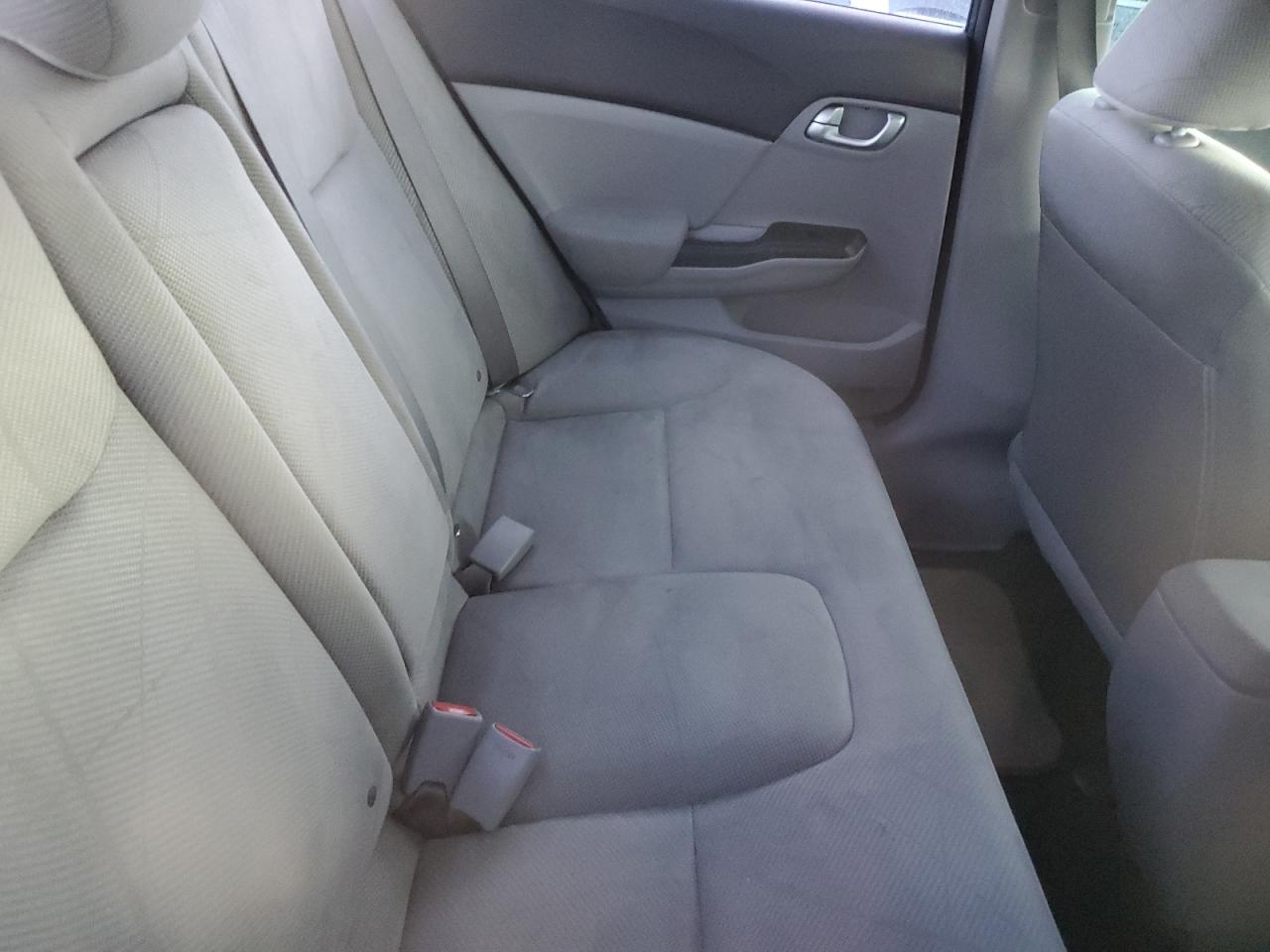2012 Honda Civic VIN 2HGFB2F85CH306741 Copart auction photo, water/flood damage thumbnail 10
