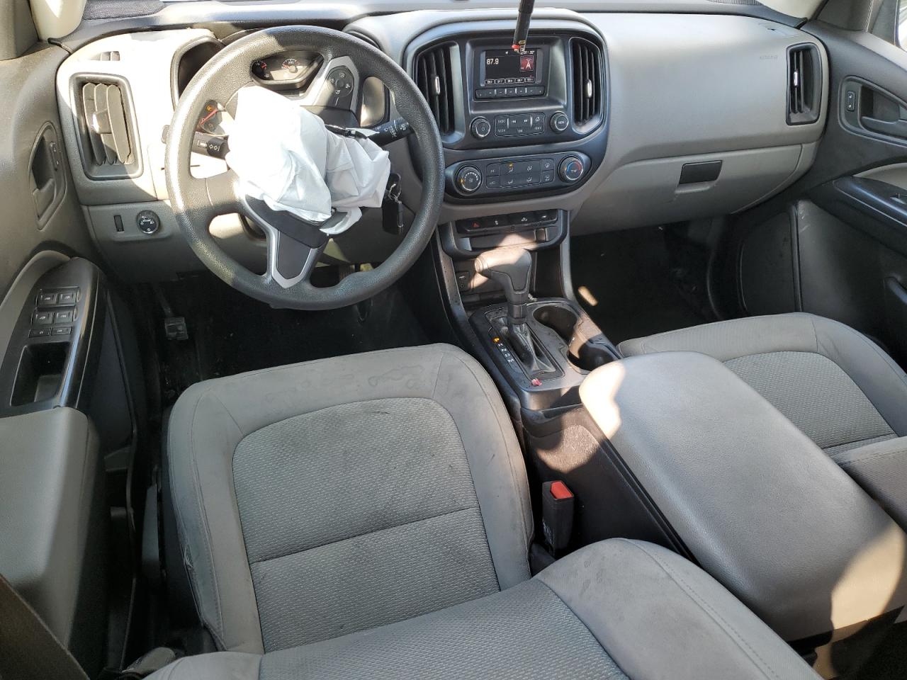 2016 GMC Canyon VIN 1GTG5BE31G1383286 Copart auction photo, front end / undercarriage damage thumbnail 8