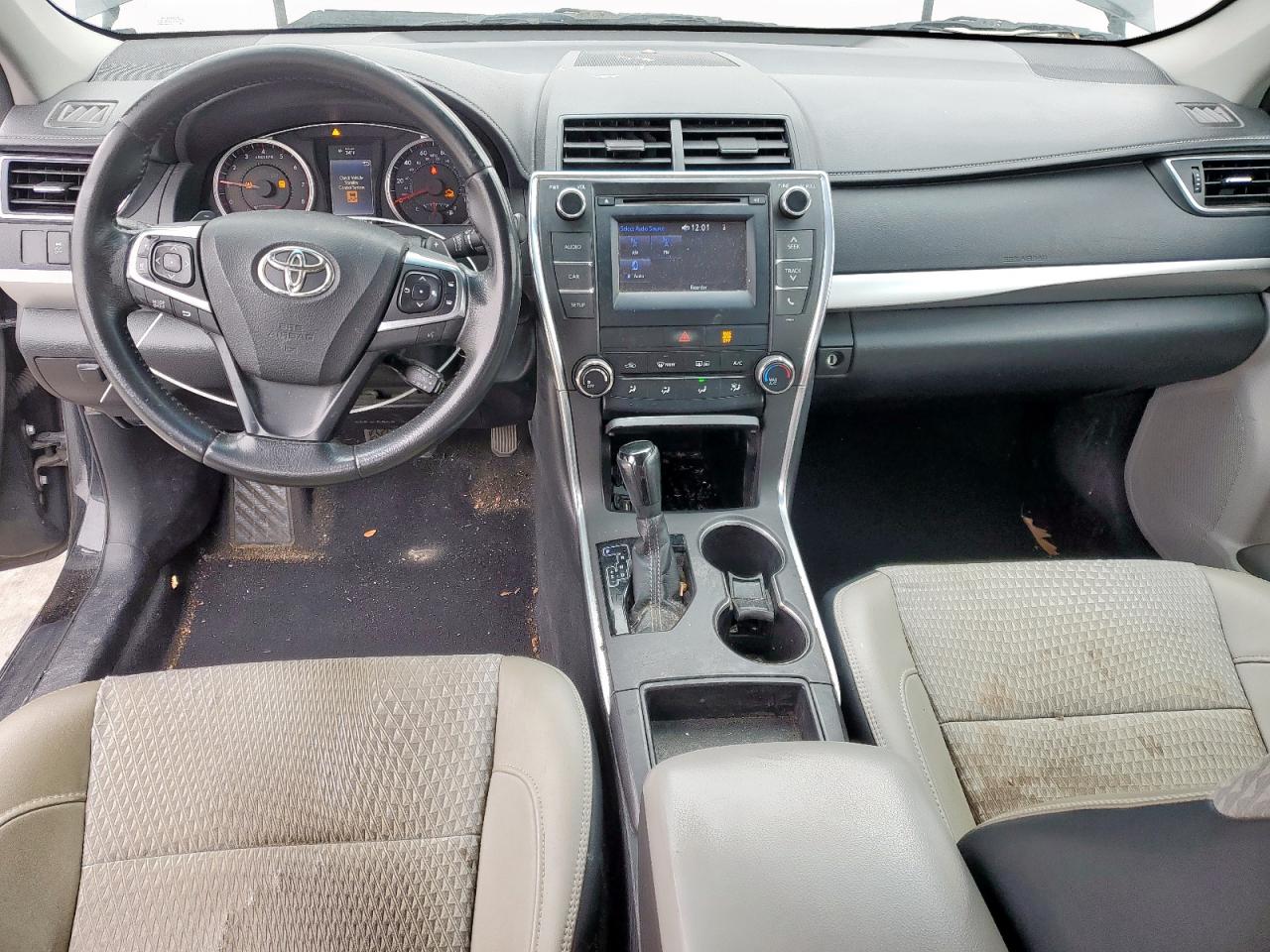 2015 Toyota Camry VIN 4T1BF1FK9FU954216 Copart auction photo, side / front end damage thumbnail 8