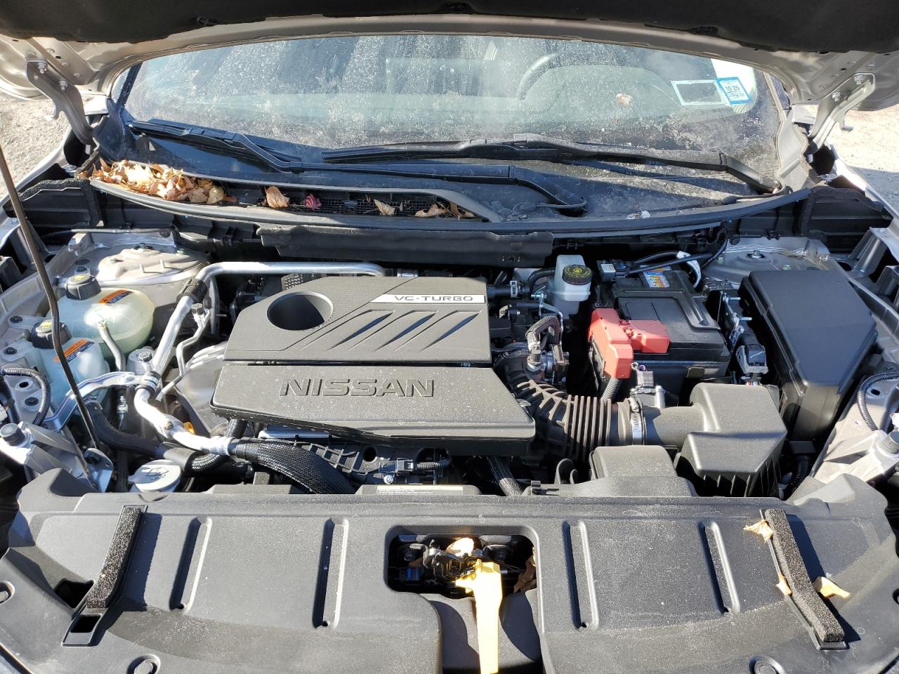 2024 Nissan Rogue VIN JN8BT3CB4RW178622 Copart auction photo, rear end / side damage thumbnail 12