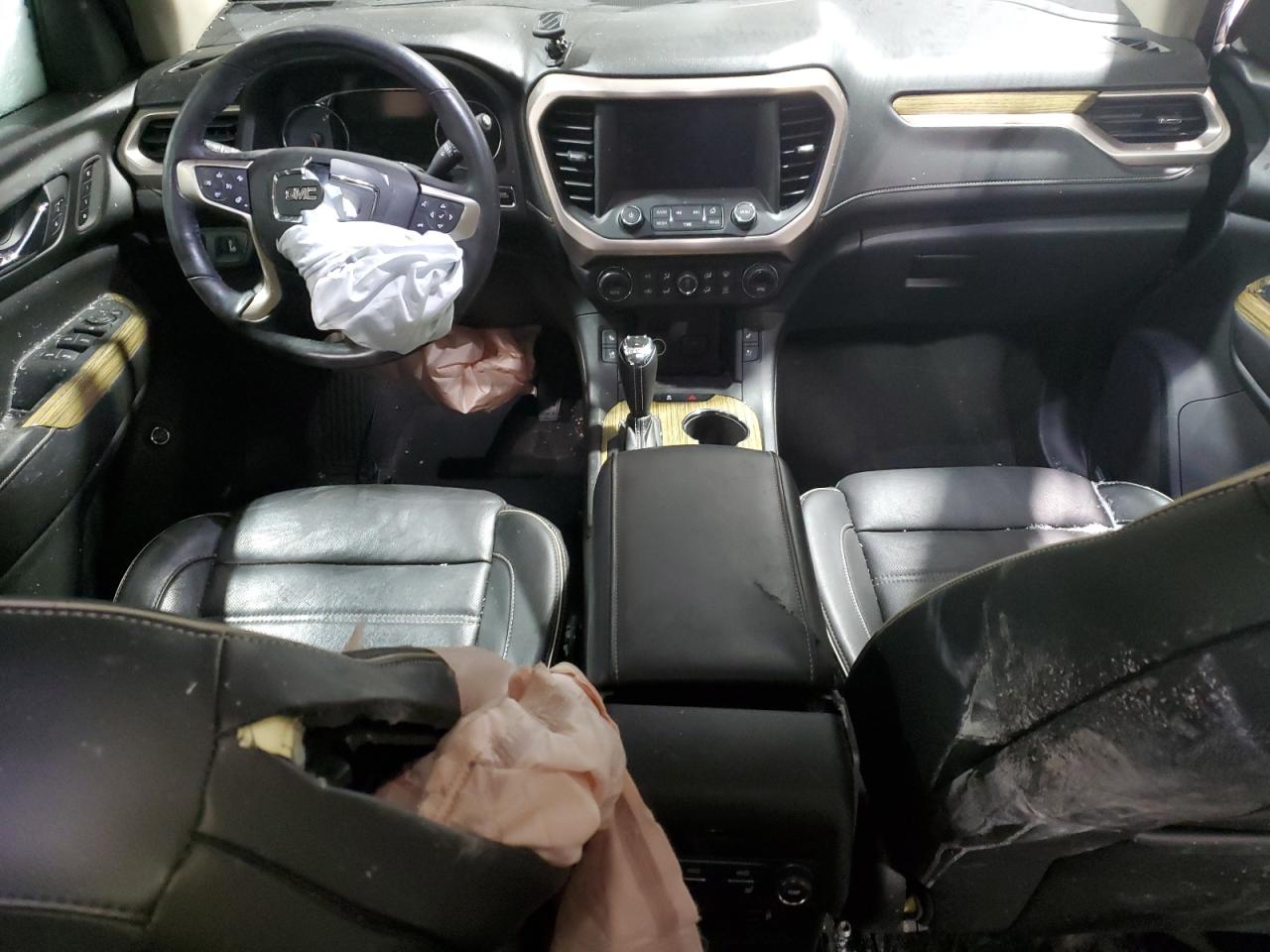 2017 GMC Acadia VIN 1GKKNXLS8HZ290077 Copart auction photo, all over damage thumbnail 8