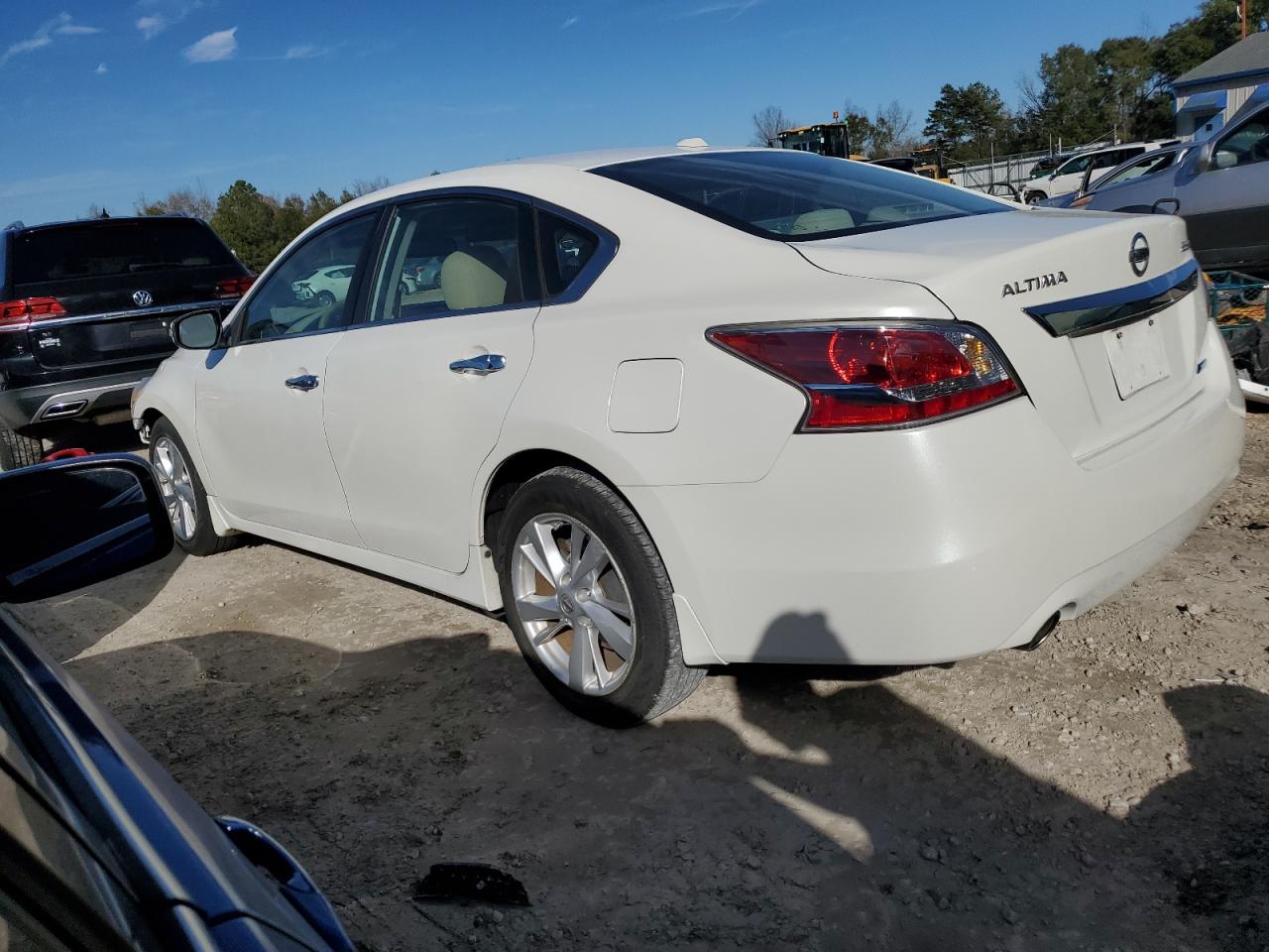2014 Nissan Altima VIN 1N4AL3AP7EC164446 Copart auction photo, front end damage thumbnail 2