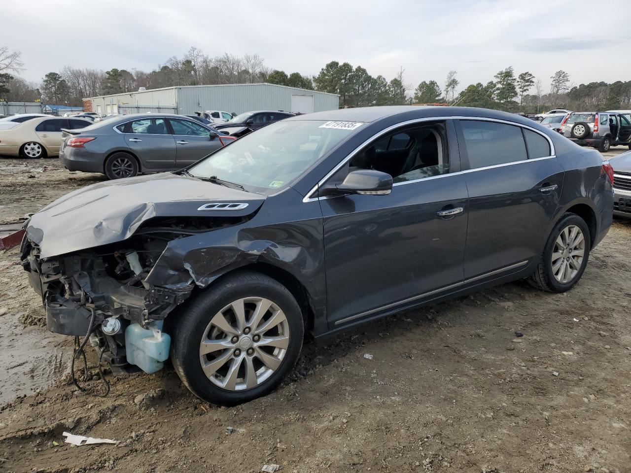 2014 Buick LaCrosse VIN 1G4GB5GR9EF234616
