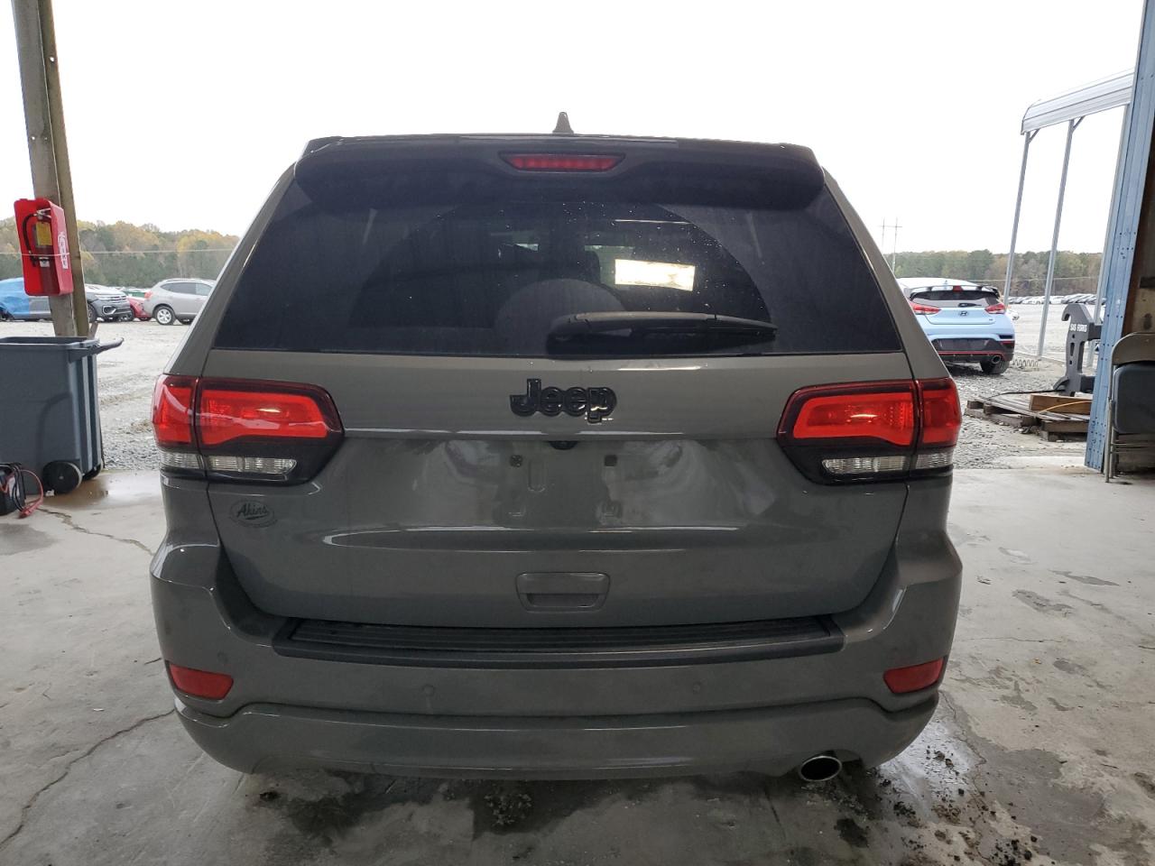 2020 Jeep Grand Cherokee VIN 1C4RJEAG2LC305936 Copart auction photo, front end / undercarriage damage thumbnail 6