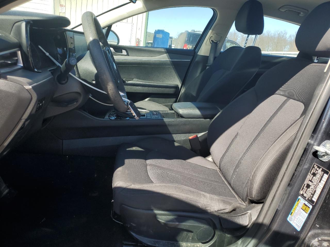 2021 KIA K5 VIN 5XXG14J23MG057395 Copart auction photo, front end / all over damage thumbnail 7