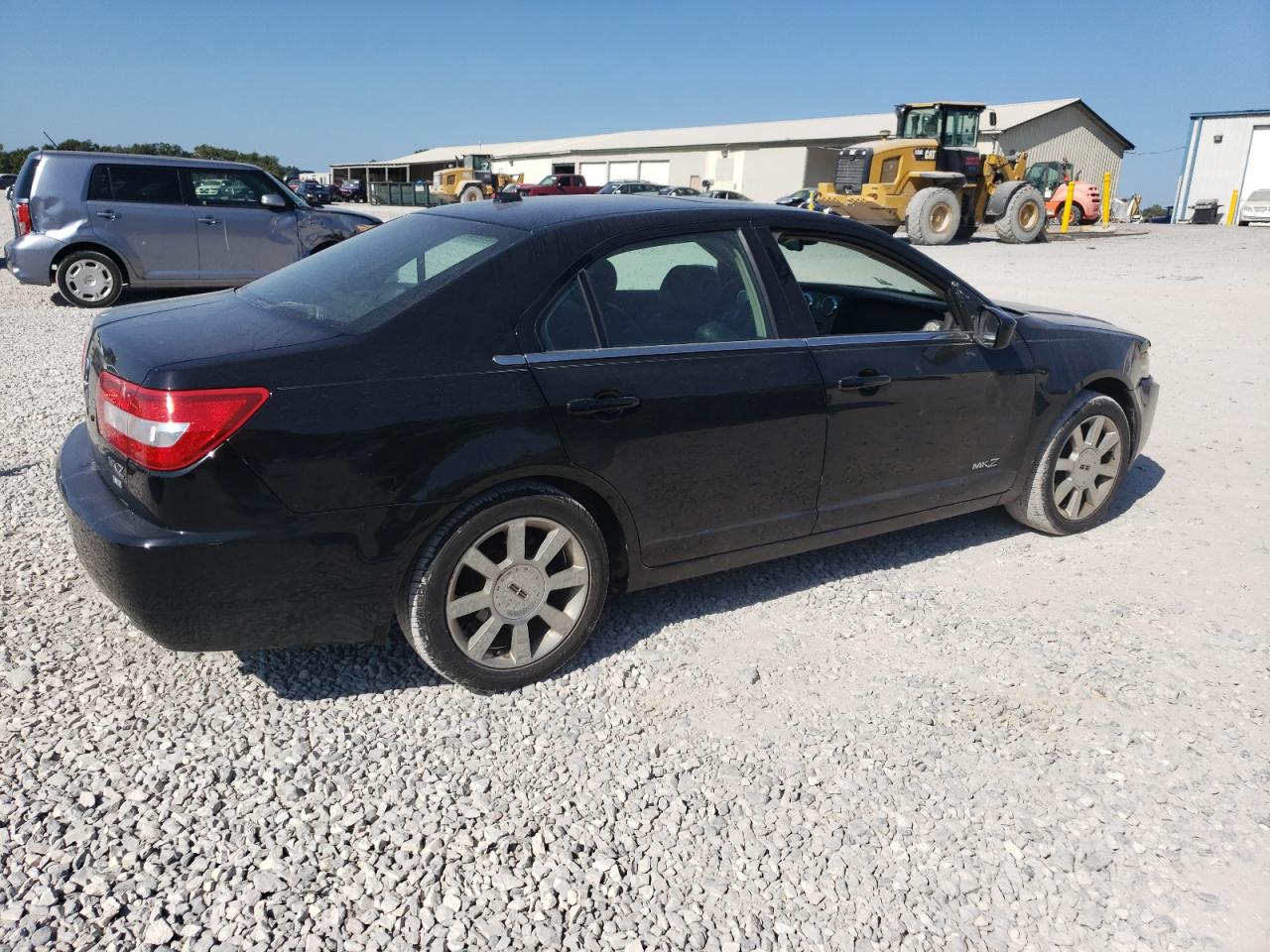 2007 Lincoln MKZ VIN 3LNHM28T97R624855 Copart auction photo, minor dent/scratches damage thumbnail 3
