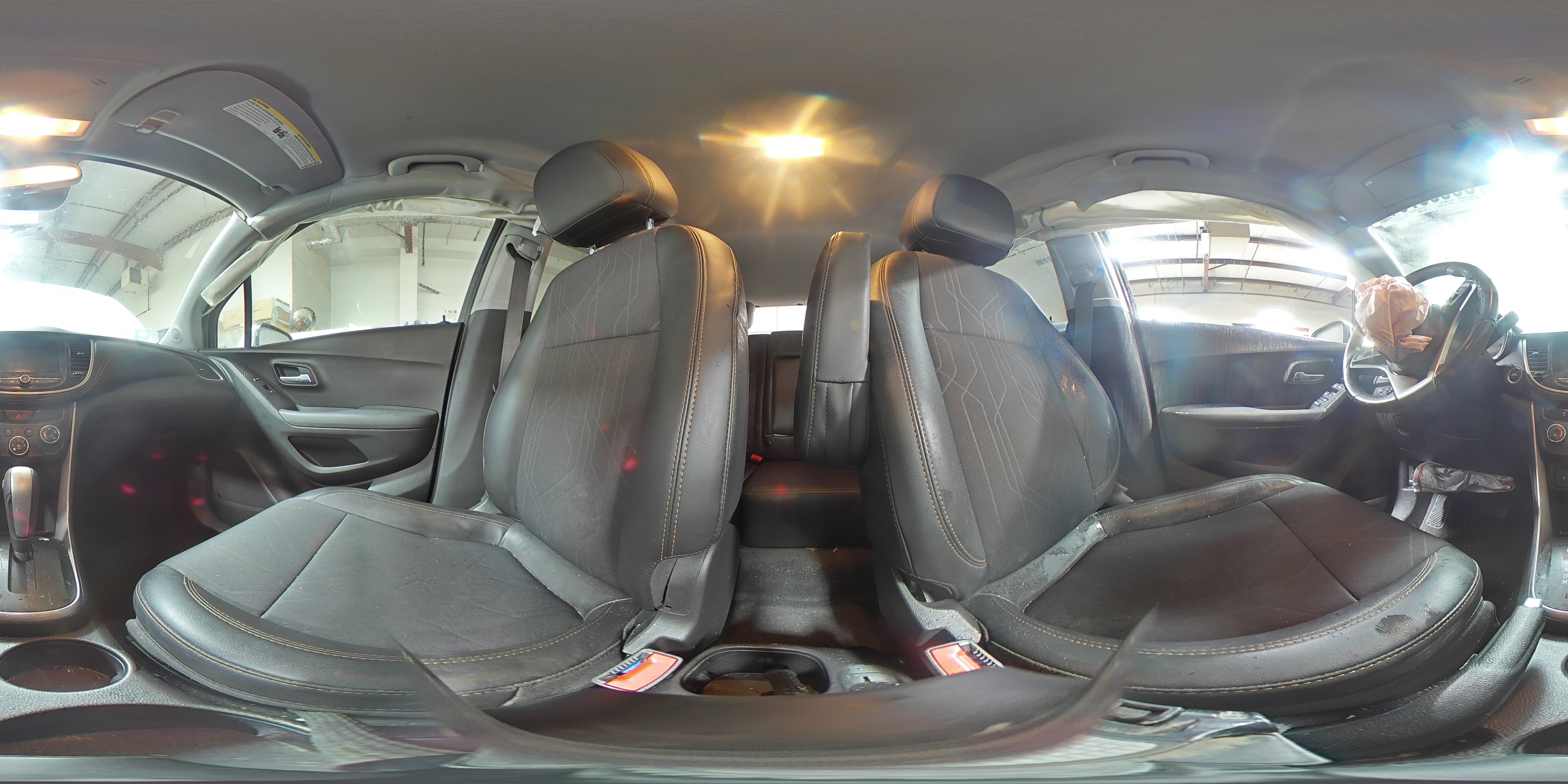 2020 Chevrolet Trax VIN KL7CJPSB4LB009968 Copart auction photo, front end damage thumbnail 15