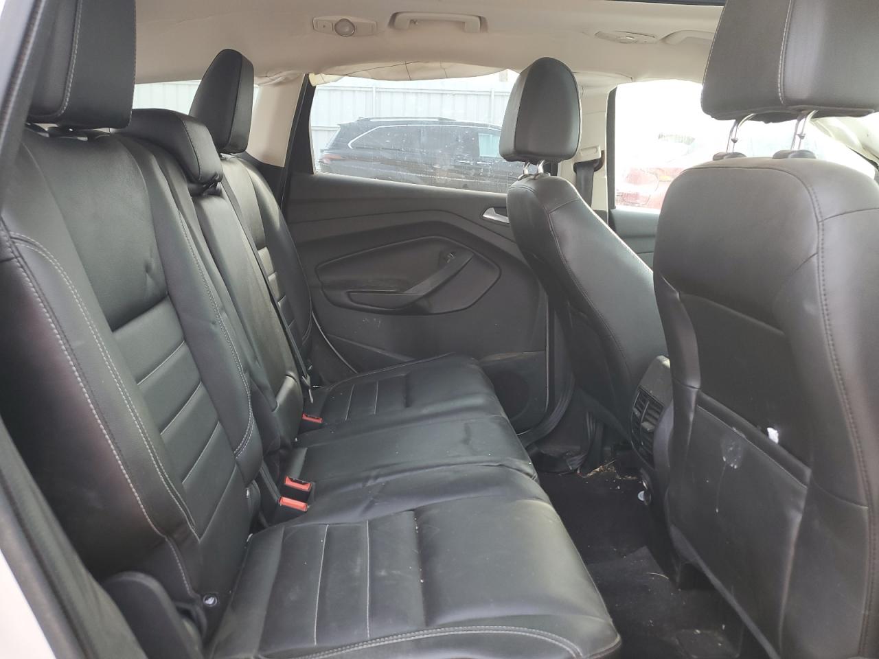 2013 Ford Escape VIN 1FMCU9H98DUA54374 Copart auction photo, front end / rear end damage thumbnail 11