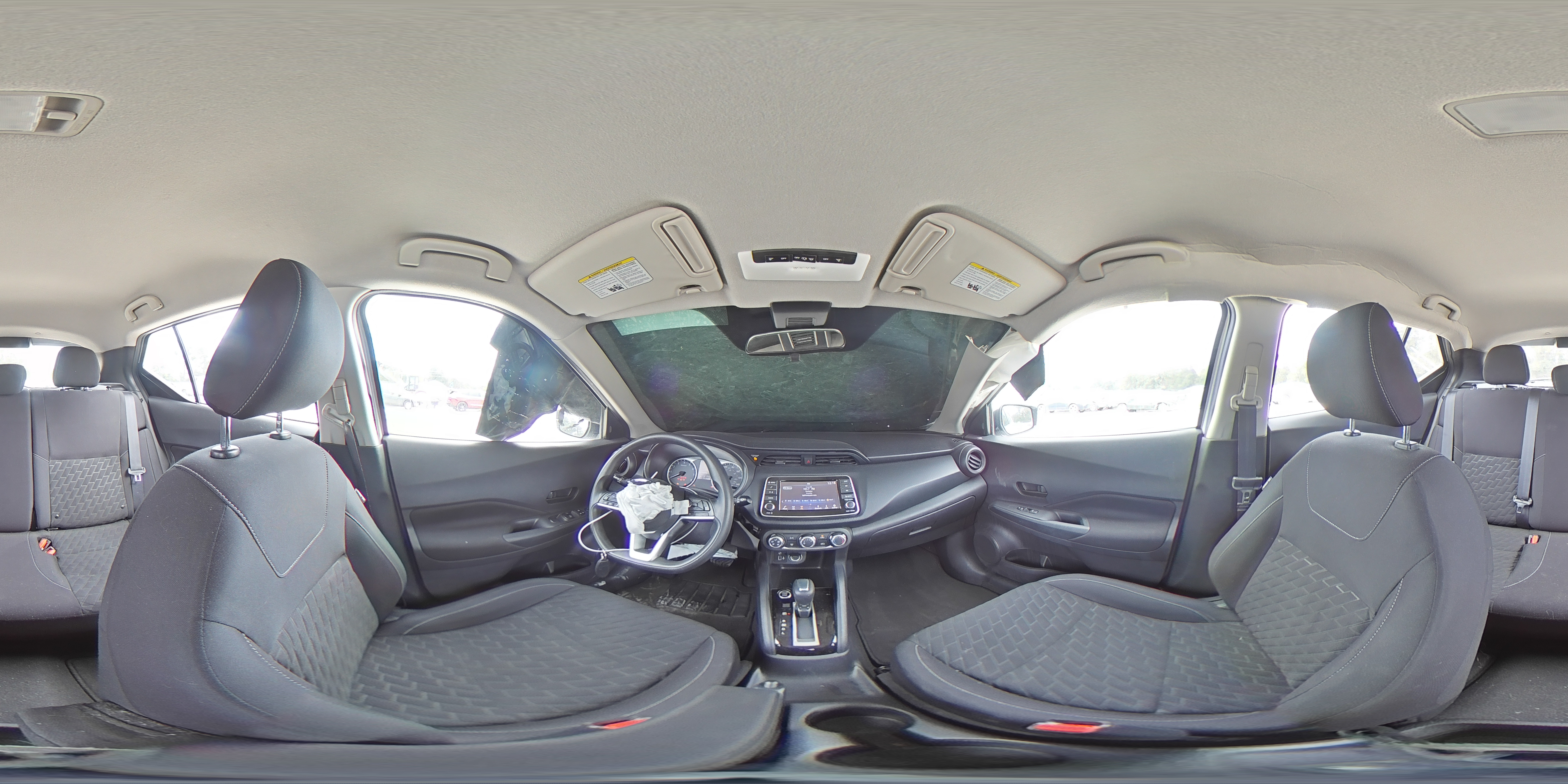 2021 Nissan Kicks VIN 3N1CP5BV5ML539952 Copart auction photo, front end / minor dent/scratches damage thumbnail 13
