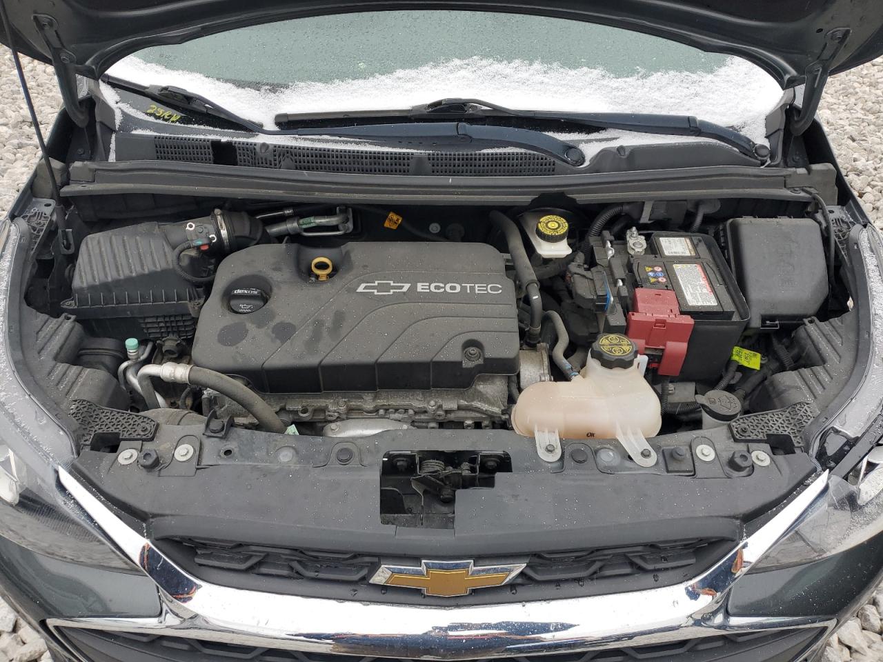 2021 Chevrolet Spark VIN KL8CD6SA3MC739516 Copart auction photo, front end damage thumbnail 11