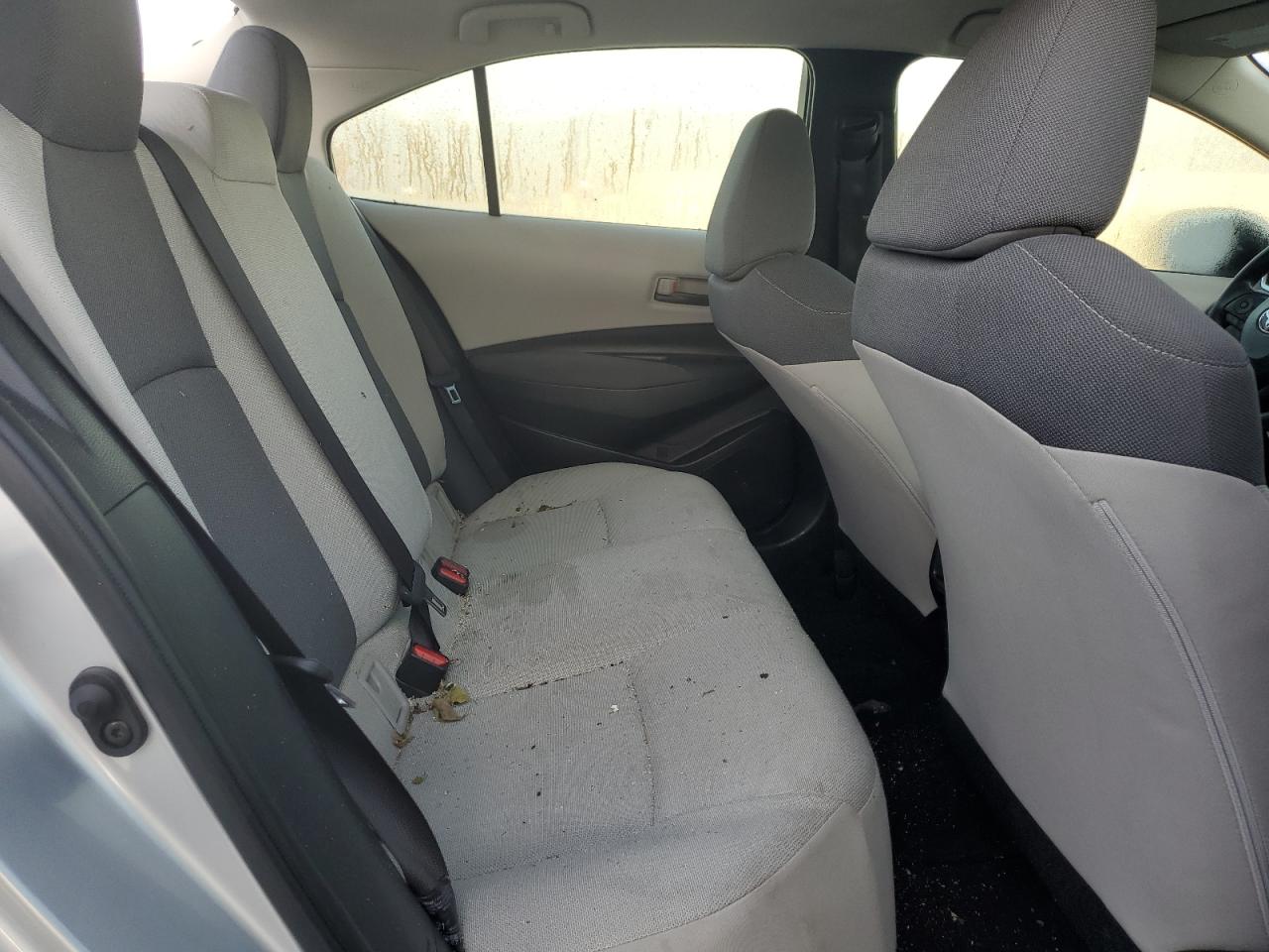 2022 Toyota Corolla VIN JTDDPMAE1N3026563 Copart auction photo, rear end / top/roof damage thumbnail 10