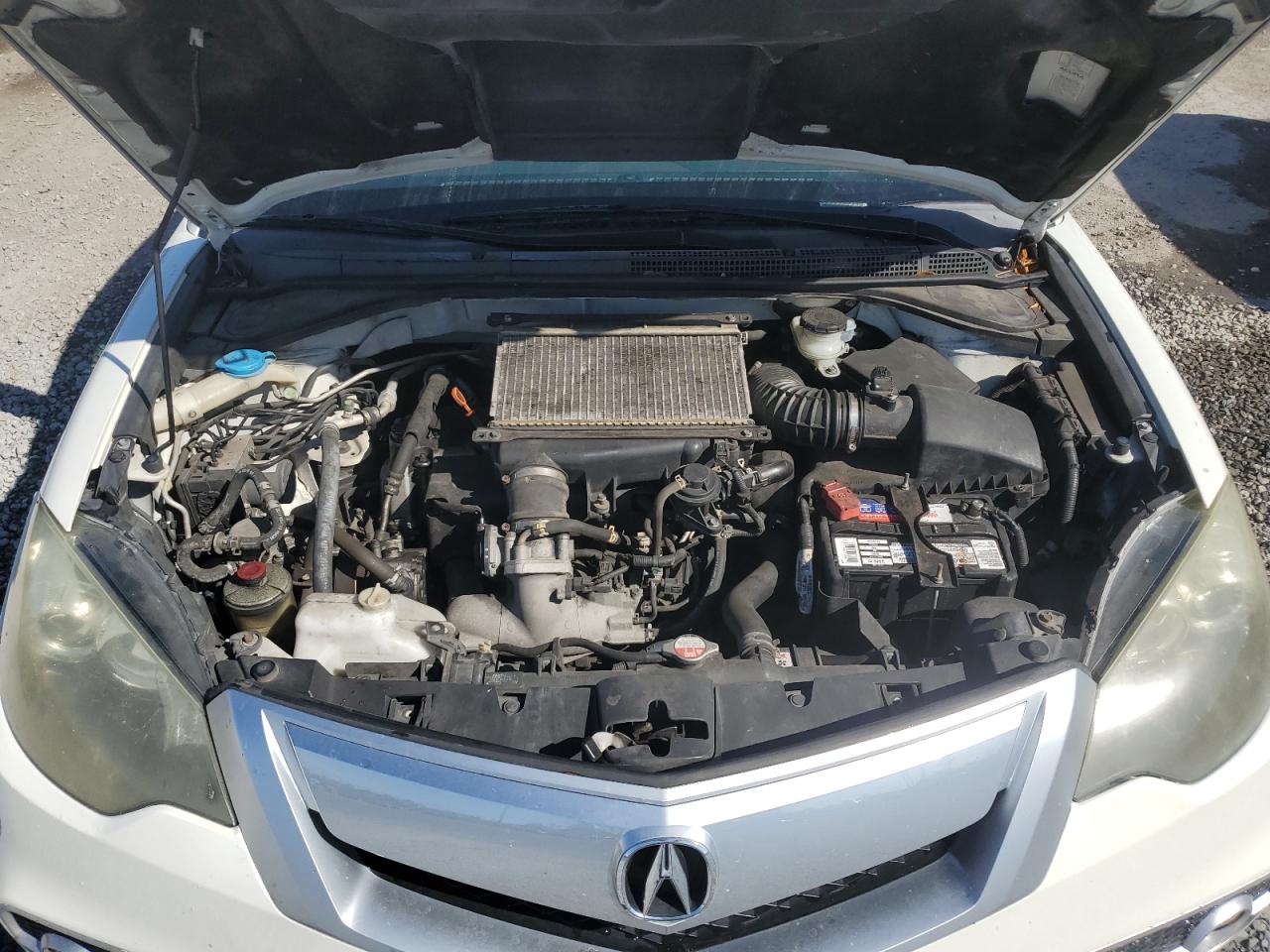 2010 Acura RDX VIN 5J8TB2H2XAA003039 Copart auction photo, rear end damage thumbnail 12