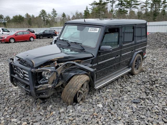 2015 Mercedes-Benz G-klasse VIN WDCYC3HFXFX231809 - Copart auction photo