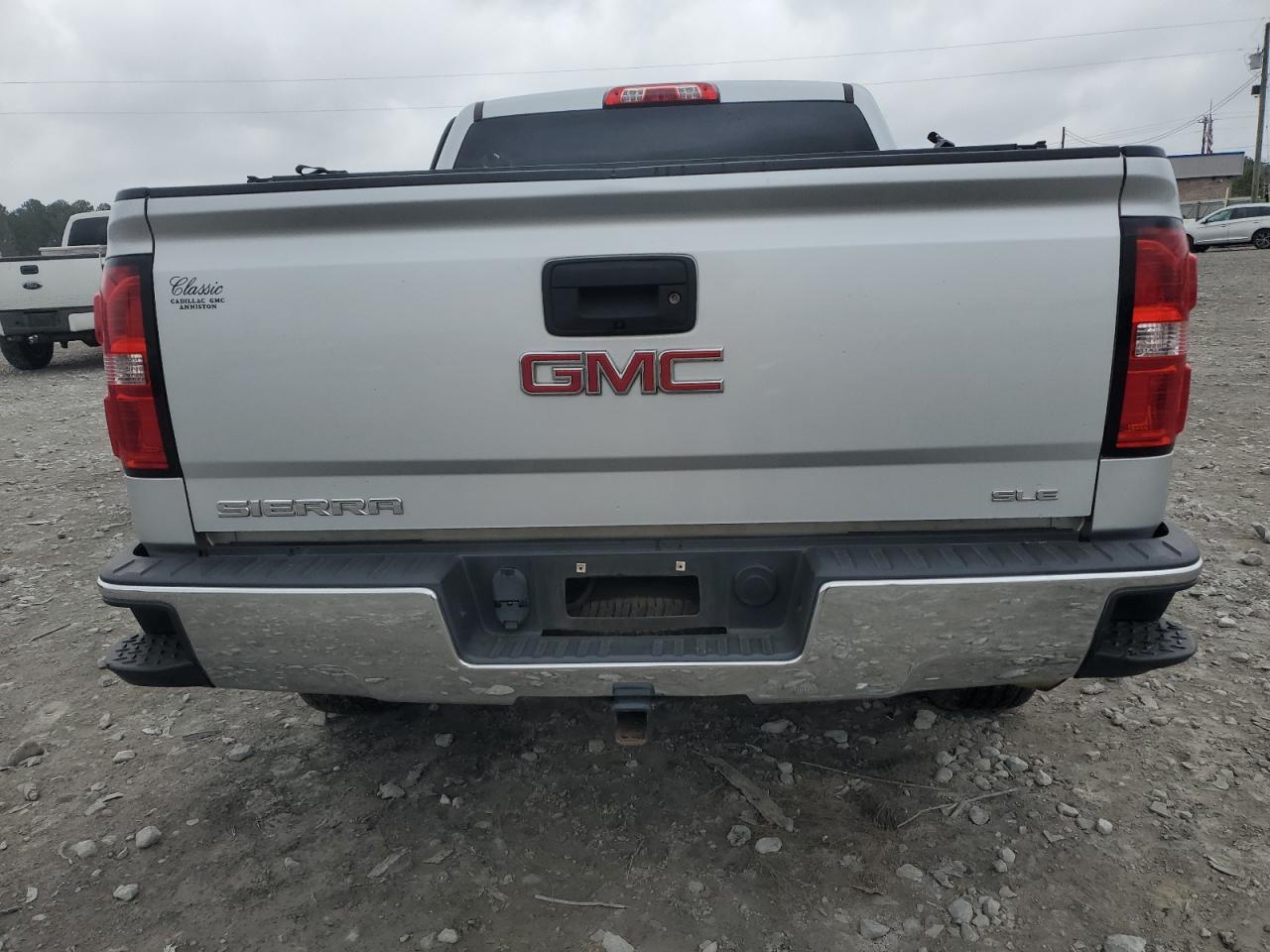 2017 GMC Sierra VIN 3GTP1MEC6HG167539 Copart auction photo, side damage thumbnail 6