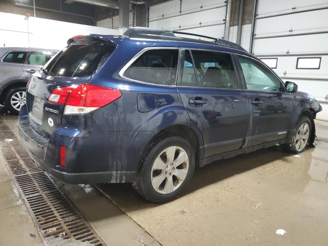 2012 Subaru Outback VIN 4S4BRCCC3C3204554 Copart auction photo, front end / undercarriage damage thumbnail 3