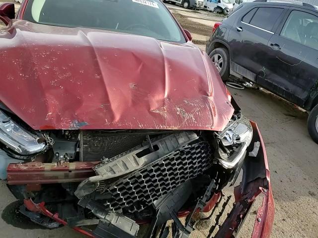 2014 Ford Fusion VIN 3FA6P0K94ER203617 Copart auction photo, all over damage thumbnail 11