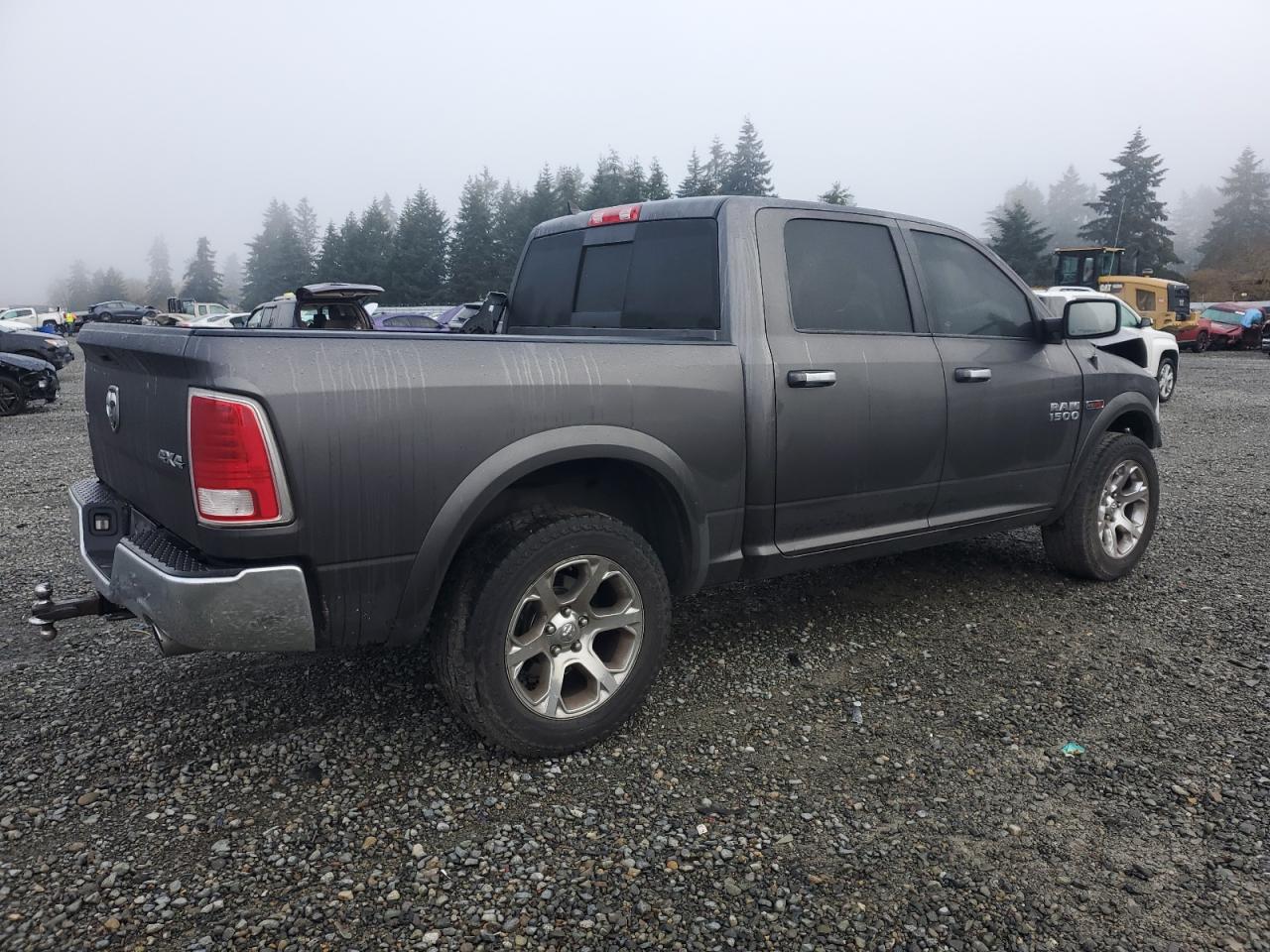 2019 RAM 1500 VIN 1C6RR7NM7KS724929 Copart auction photo, front end damage thumbnail 3