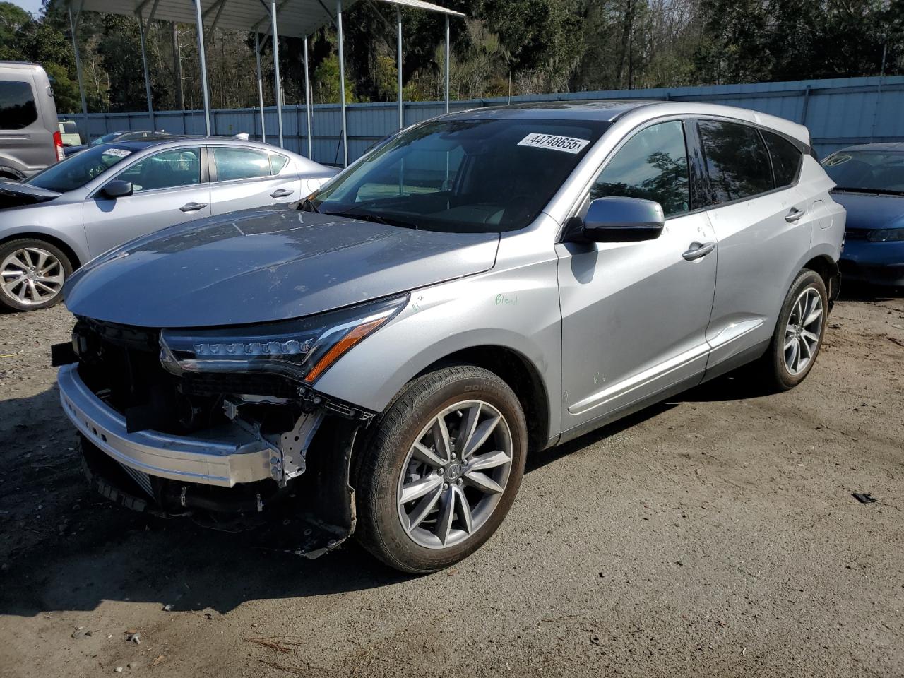 2022 Acura RDX VIN 5J8TC1H55NL004868