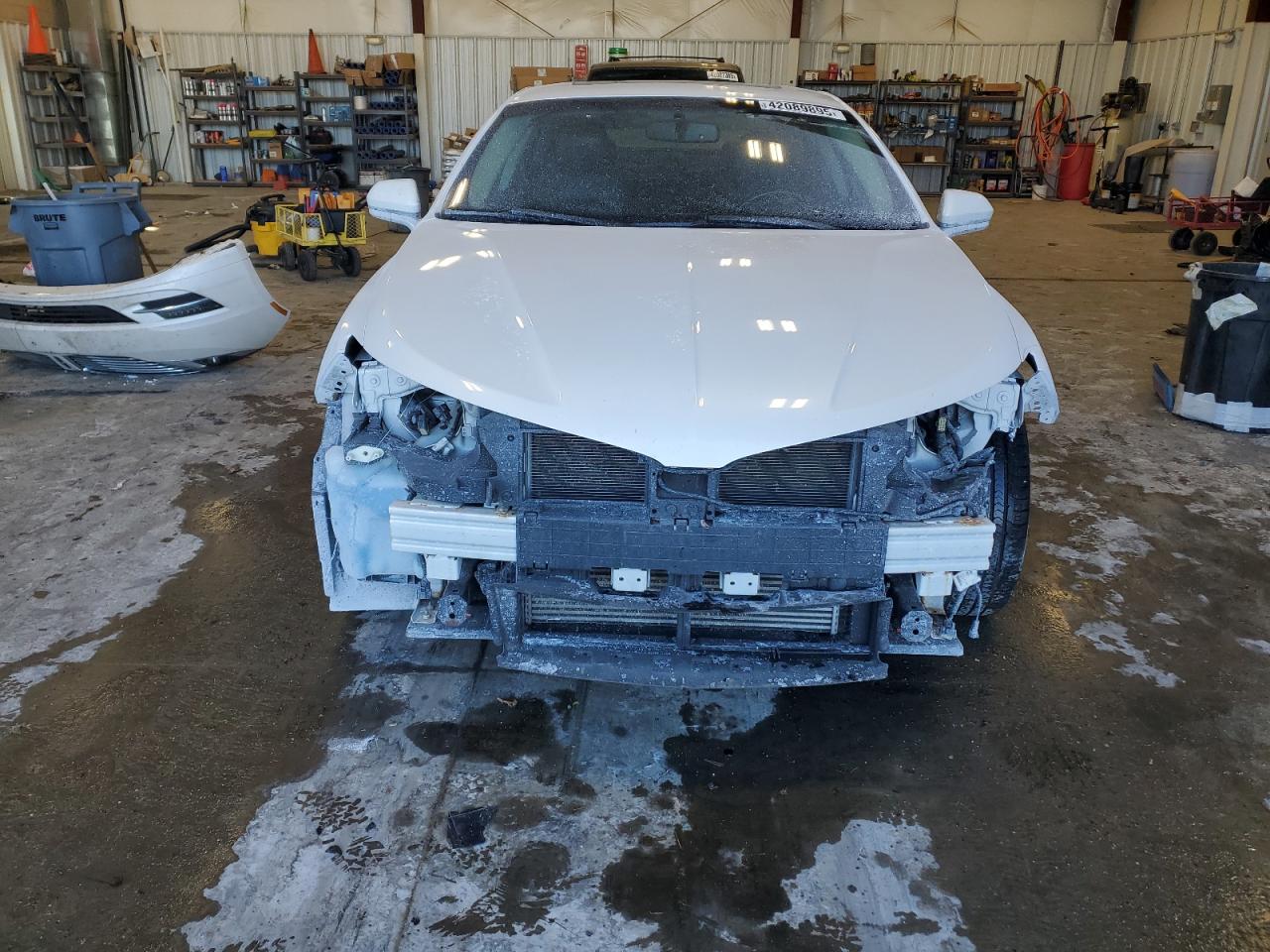 2015 Lincoln MKZ VIN 3LN6L2J99FR621476 Copart auction photo, front end damage thumbnail 5