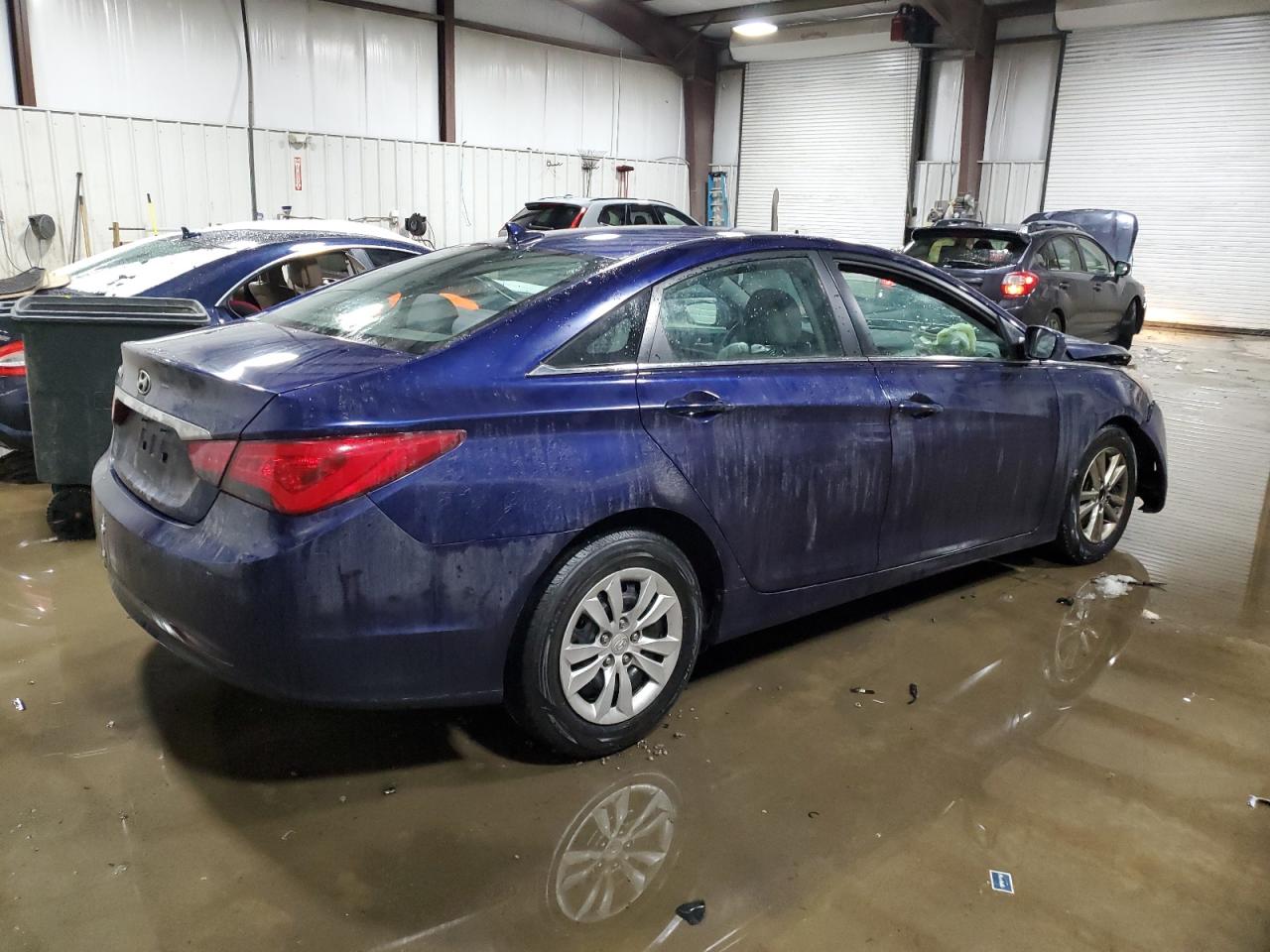 2011 Hyundai Sonata VIN 5NPEB4AC4BH267390 Copart auction photo, front end damage thumbnail 3