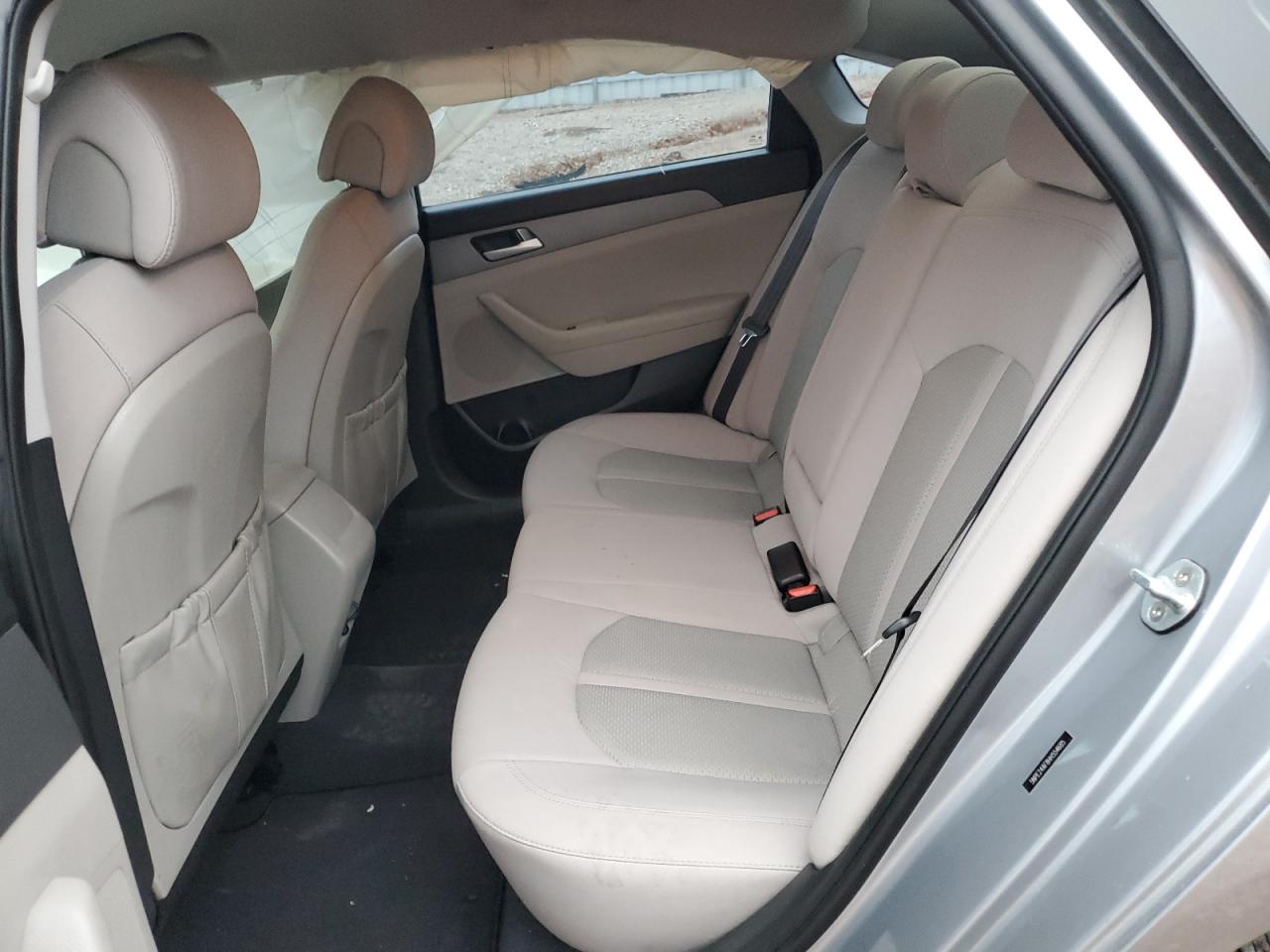 2017 Hyundai Sonata VIN 5NPE24AF8HH554685 Copart auction photo, front end / rear end damage thumbnail 10