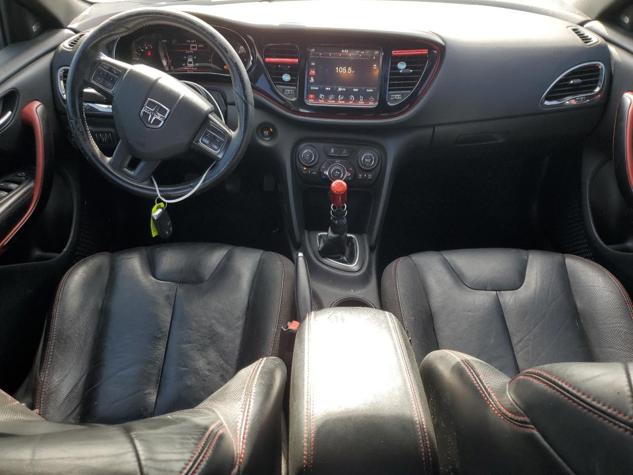 2015 Dodge Dart VIN 1C3CDFEB8FD160101 Copart auction photo, front end / minor dent/scratches damage thumbnail 8