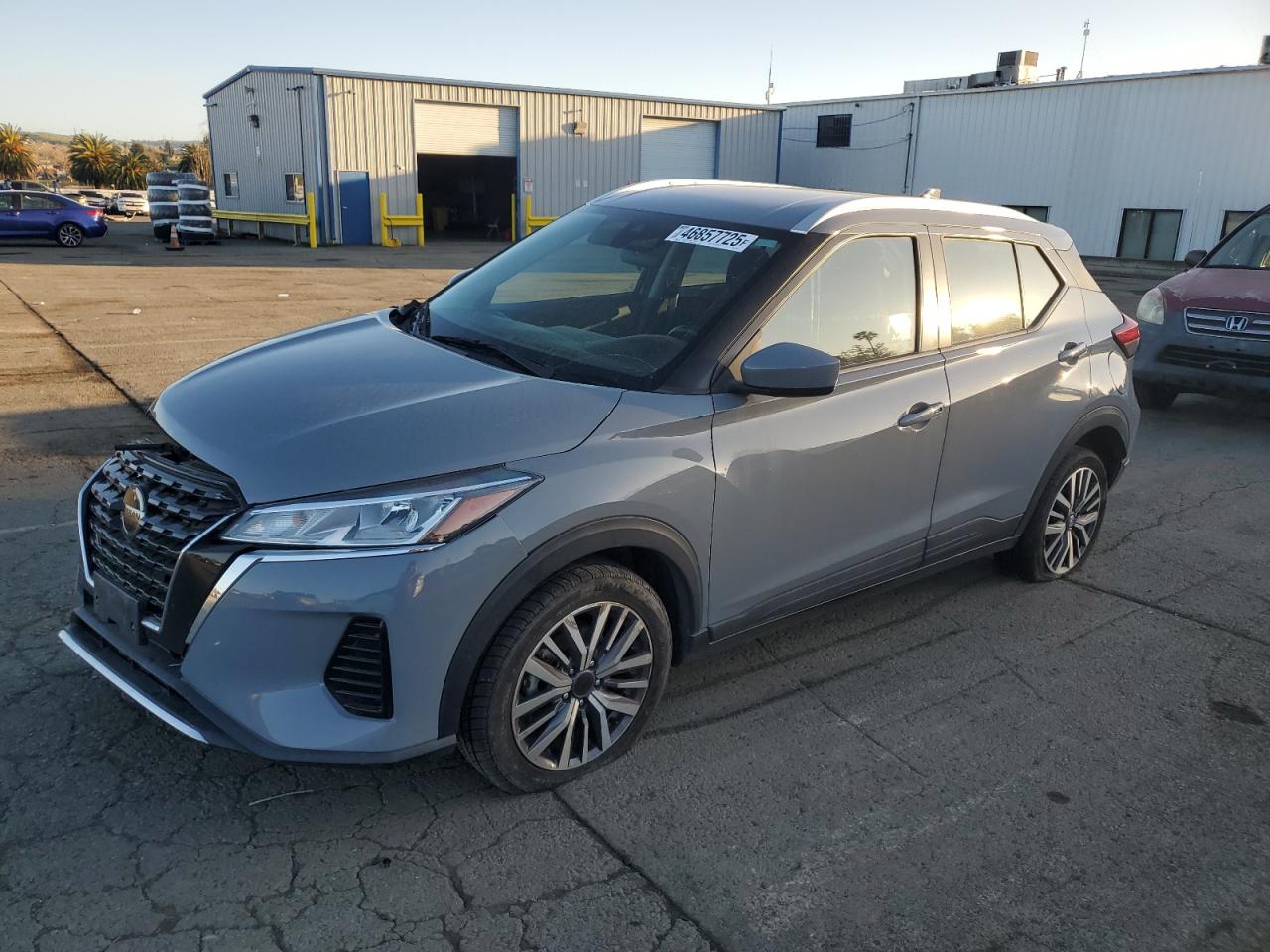 2021 Nissan Kicks VIN 3N1CP5CV3ML487929
