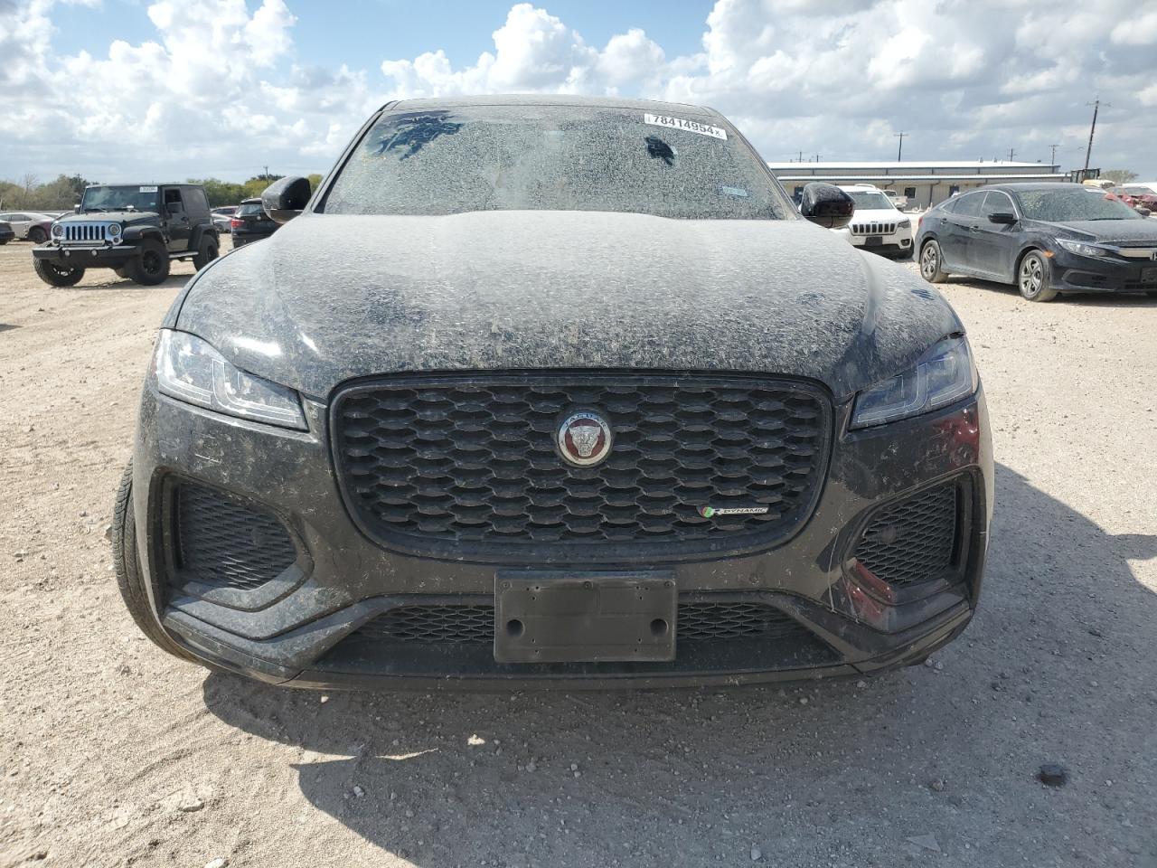 2023 Jaguar F-Pace VIN SADCT2FU6PA711768 Copart auction photo, side / minor dent/scratches damage thumbnail 5