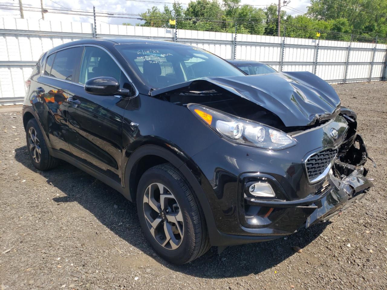 2021 KIA Sportage VIN KNDPMCAC8M7882111
